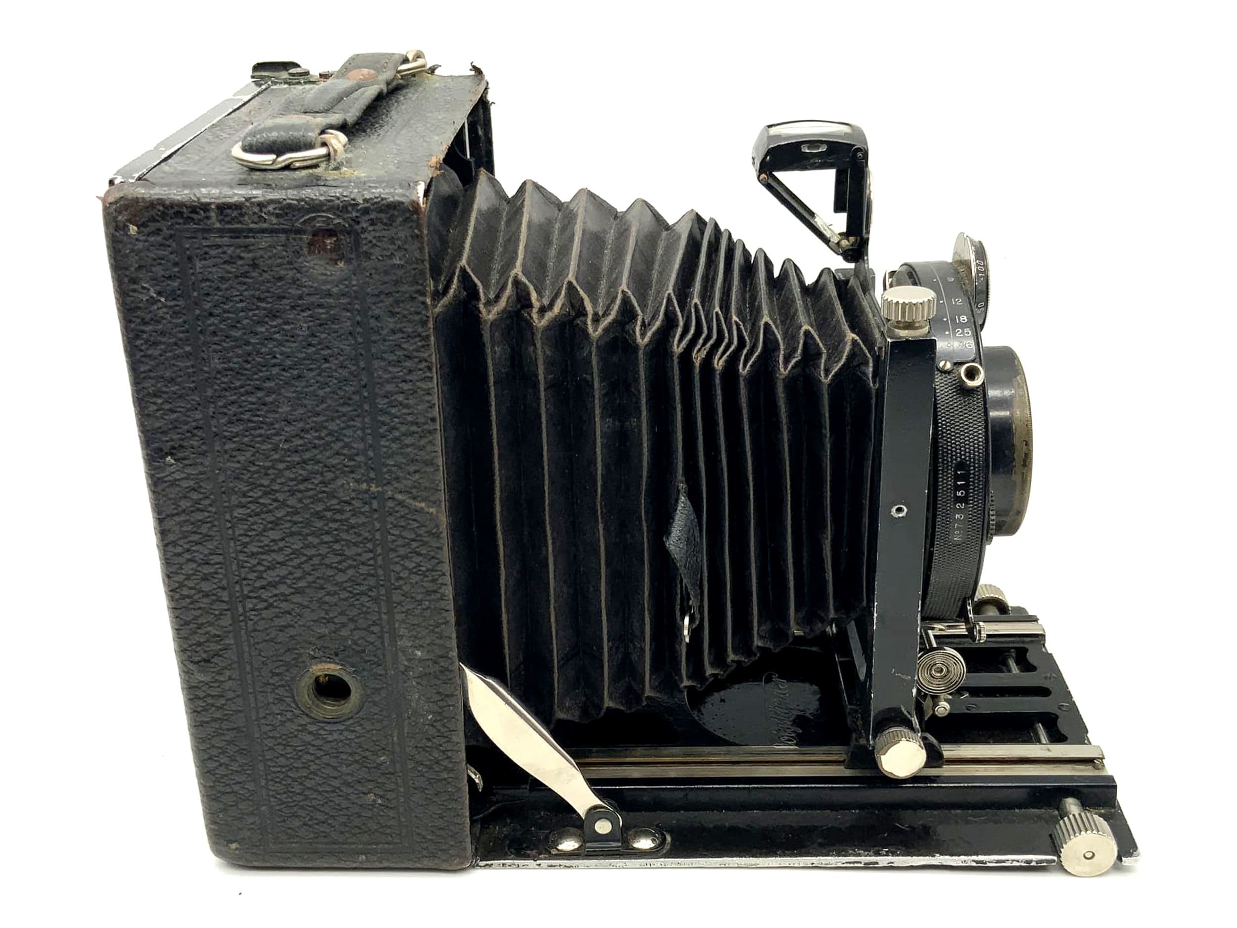 Voigtländer Bergheil Plattenkamera mit Heliar 15cm 1:4.5 Analogkamera