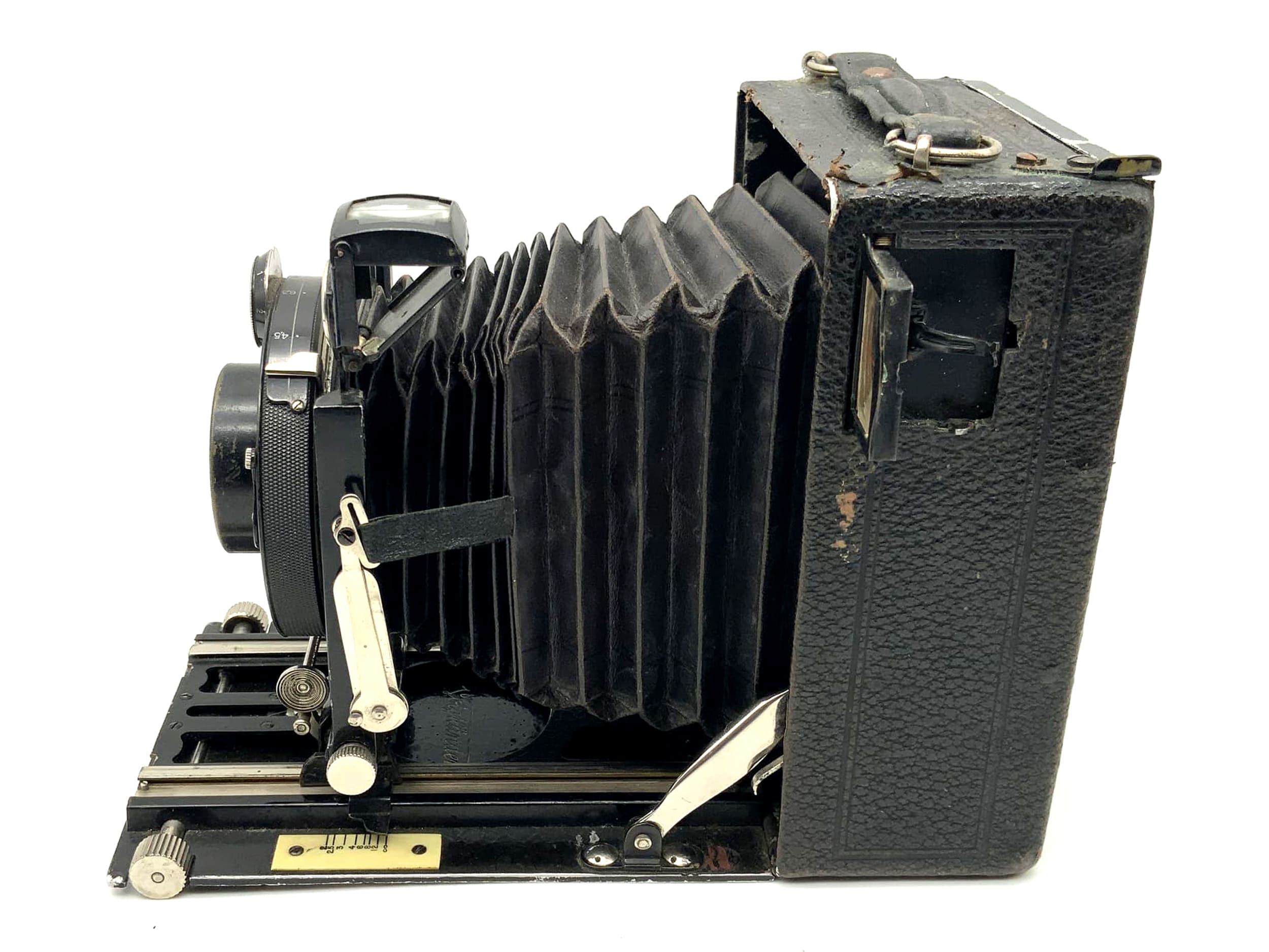 Voigtländer Bergheil Plattenkamera mit Heliar 15cm 1:4.5 Analogkamera