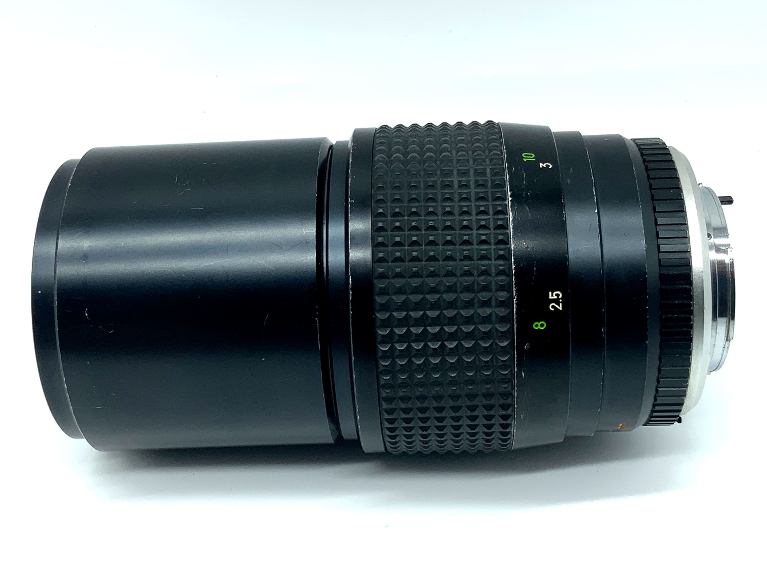 Minolta 200mm 1:3.5 Objektiv MC Tele Rokkor Festbrennweite (Minolta MD)