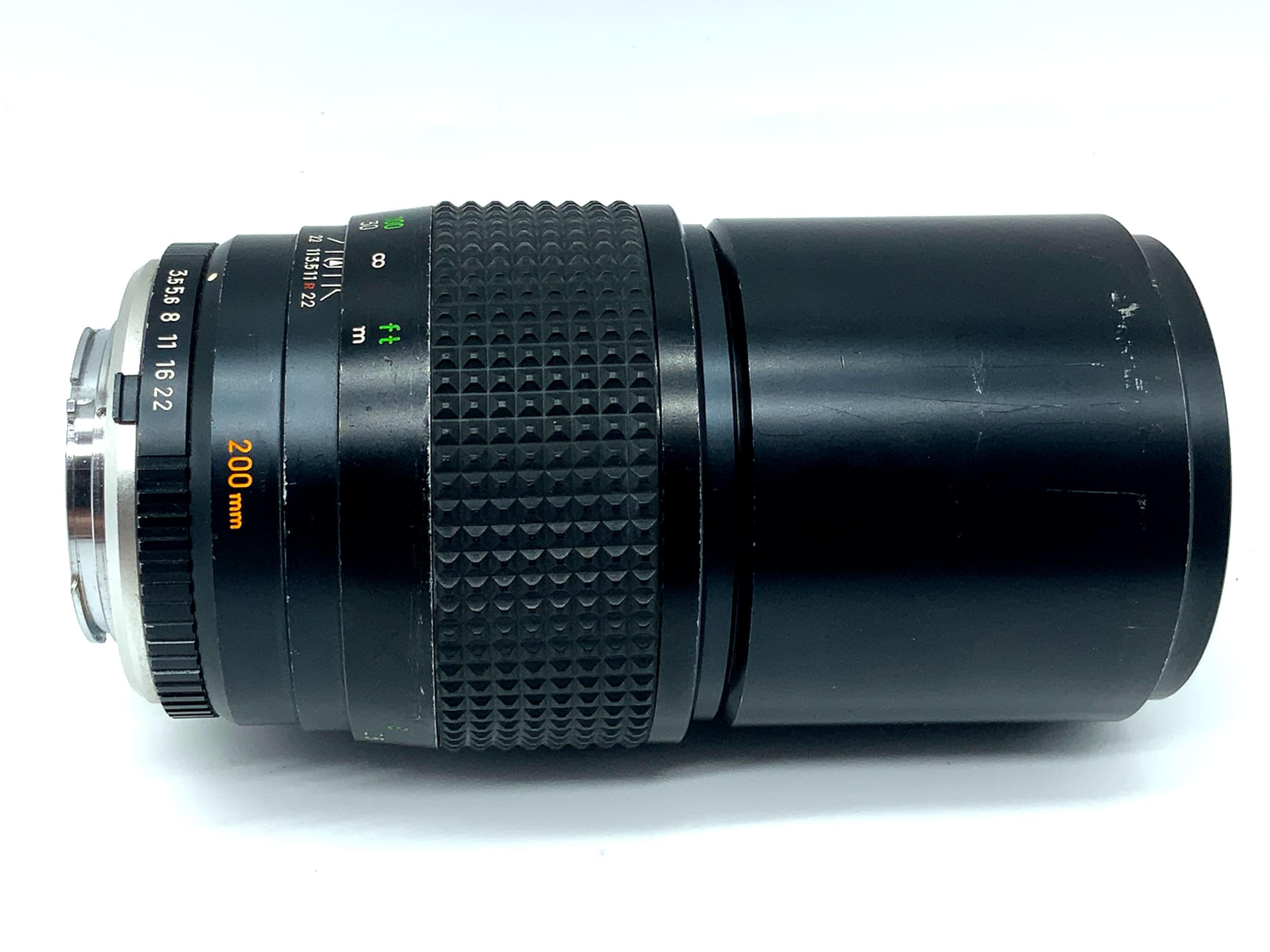 Minolta 200mm 1:3.5 Objektiv MC Tele Rokkor Festbrennweite (Minolta MD)