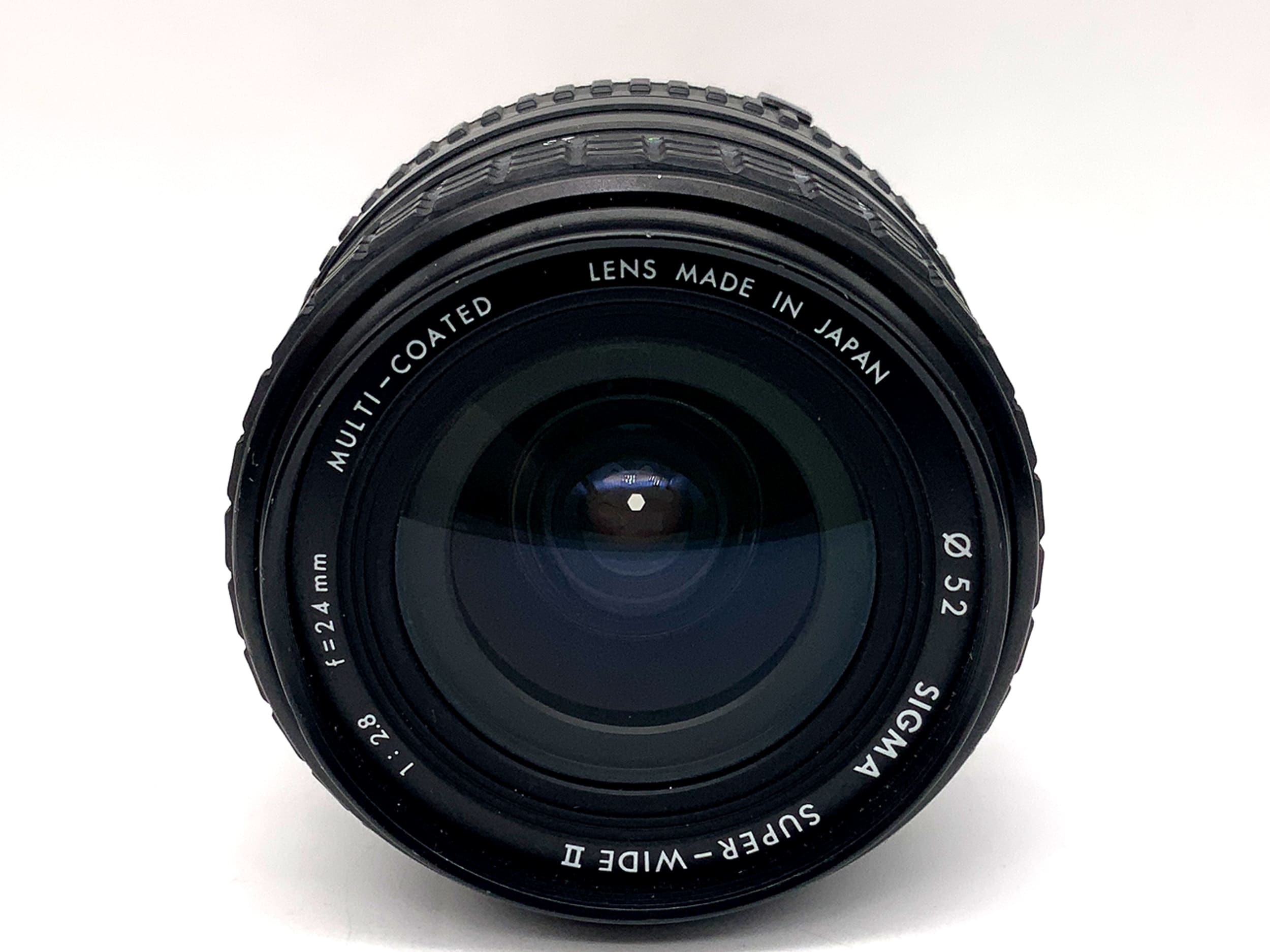 Sigma 24mm 1:2.8 Objektiv Super-Wide II Festbrennweite (Yashica / Contax)