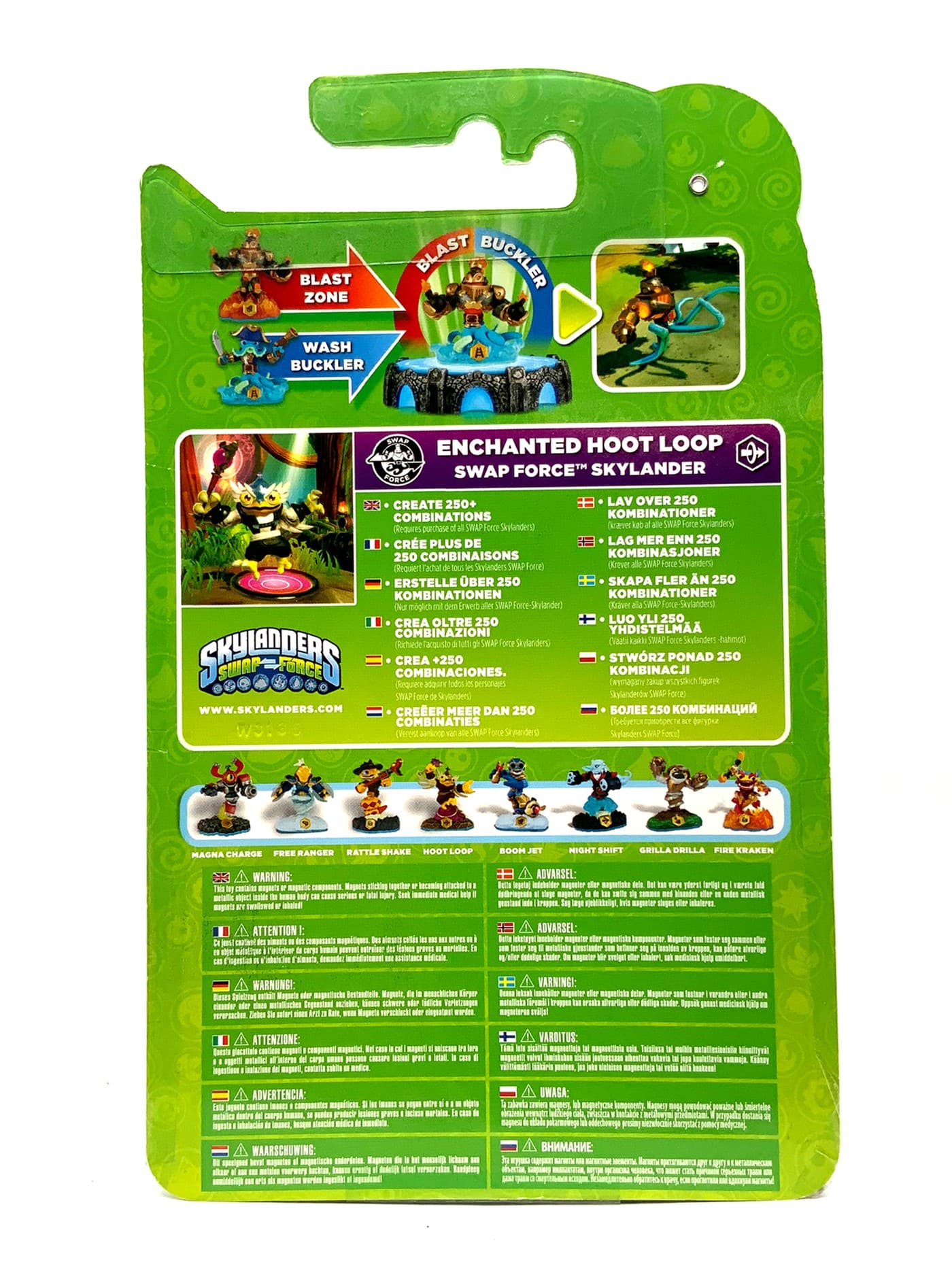 Skylanders Swap Force Enchanted Hoot Loop in OVP