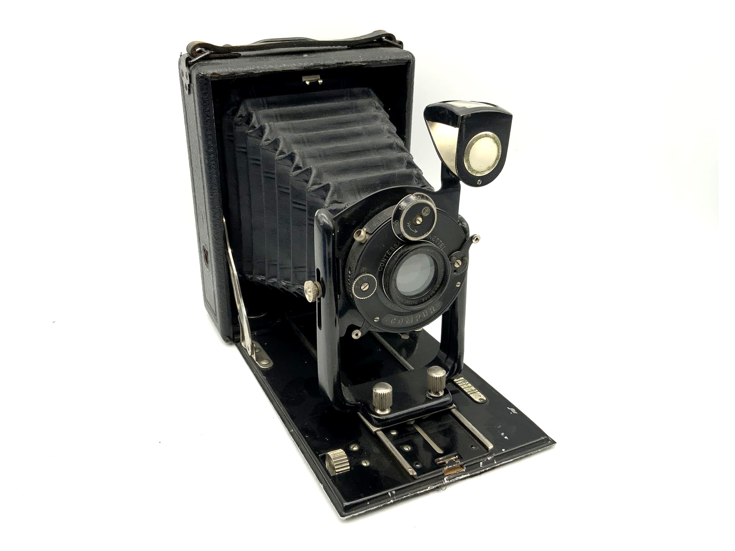 Contessa Nettel Onito Plattenkamera mit Citonar 1:6.3 f=13.5cm Compur