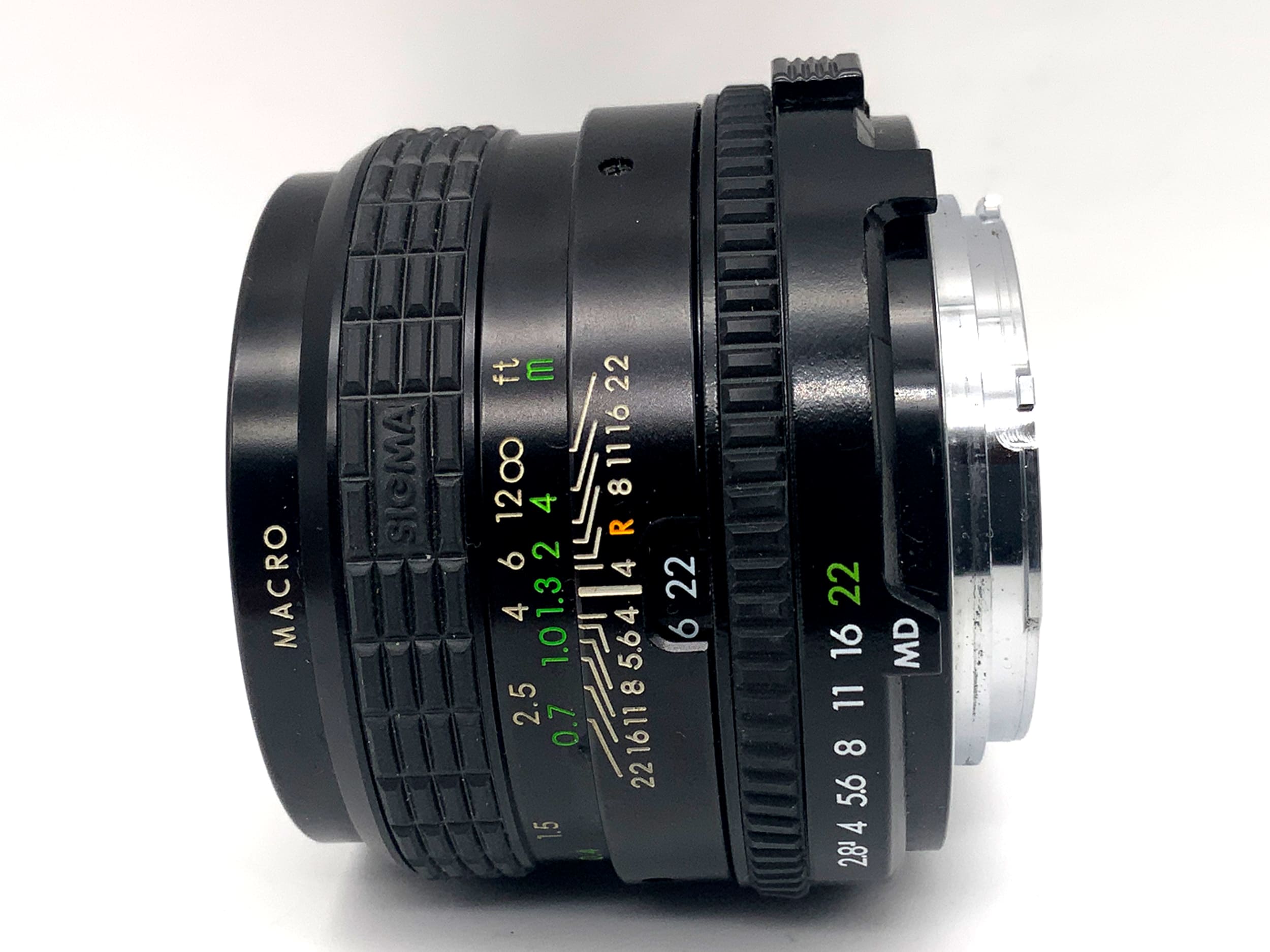 Sigma 28mm 1:2.8 Objektiv Mini-Wide MC Macro Festbrennweite (Minolta MD)