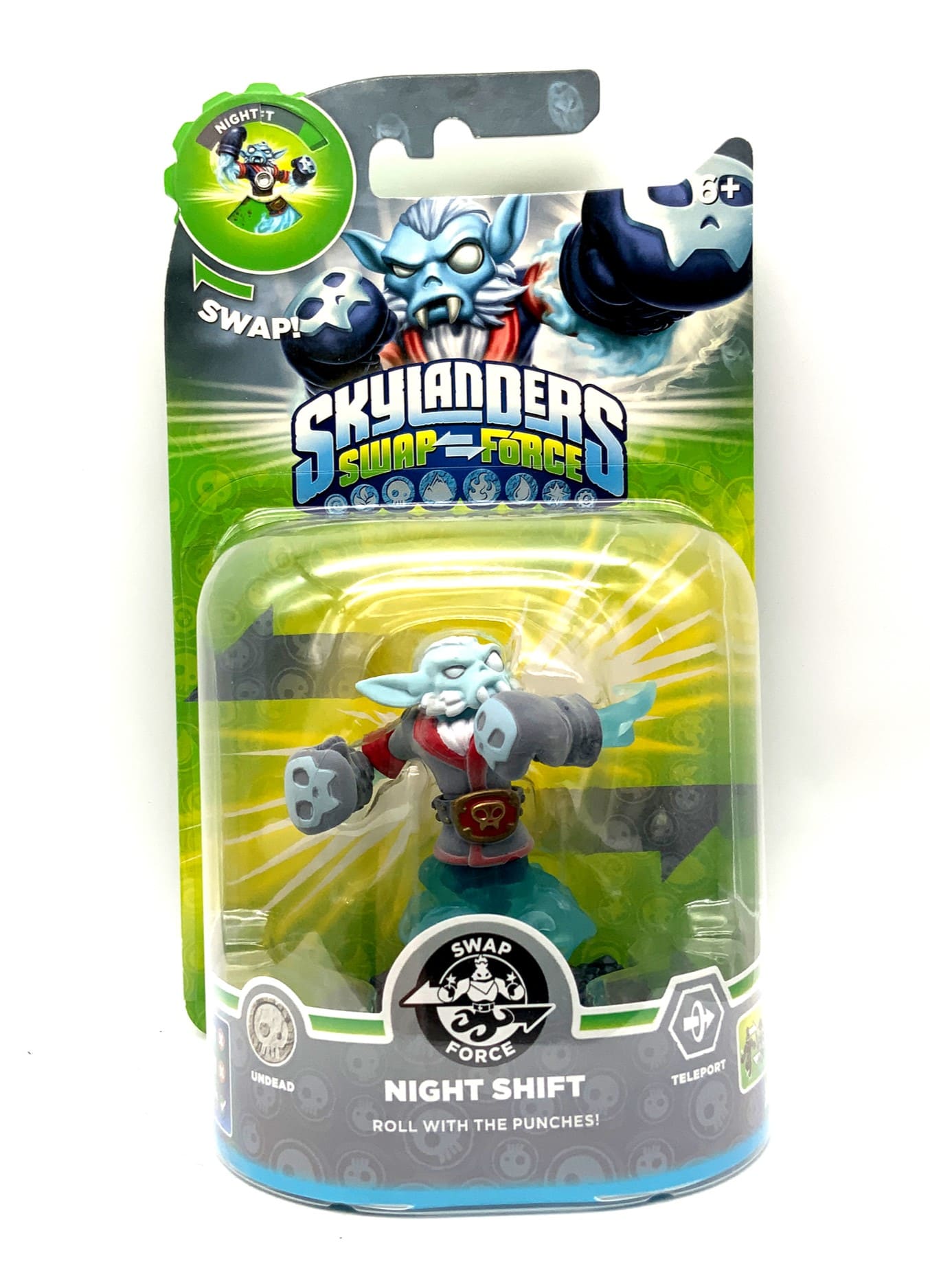 Skylanders Swap Force Night Shift in OVP