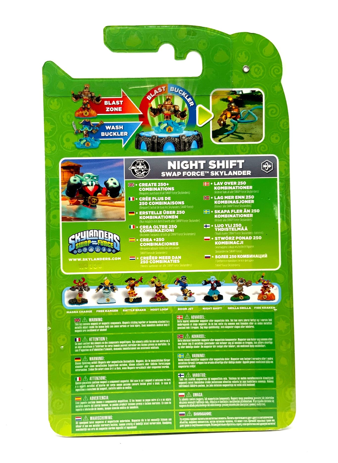 Skylanders Swap Force Night Shift in OVP