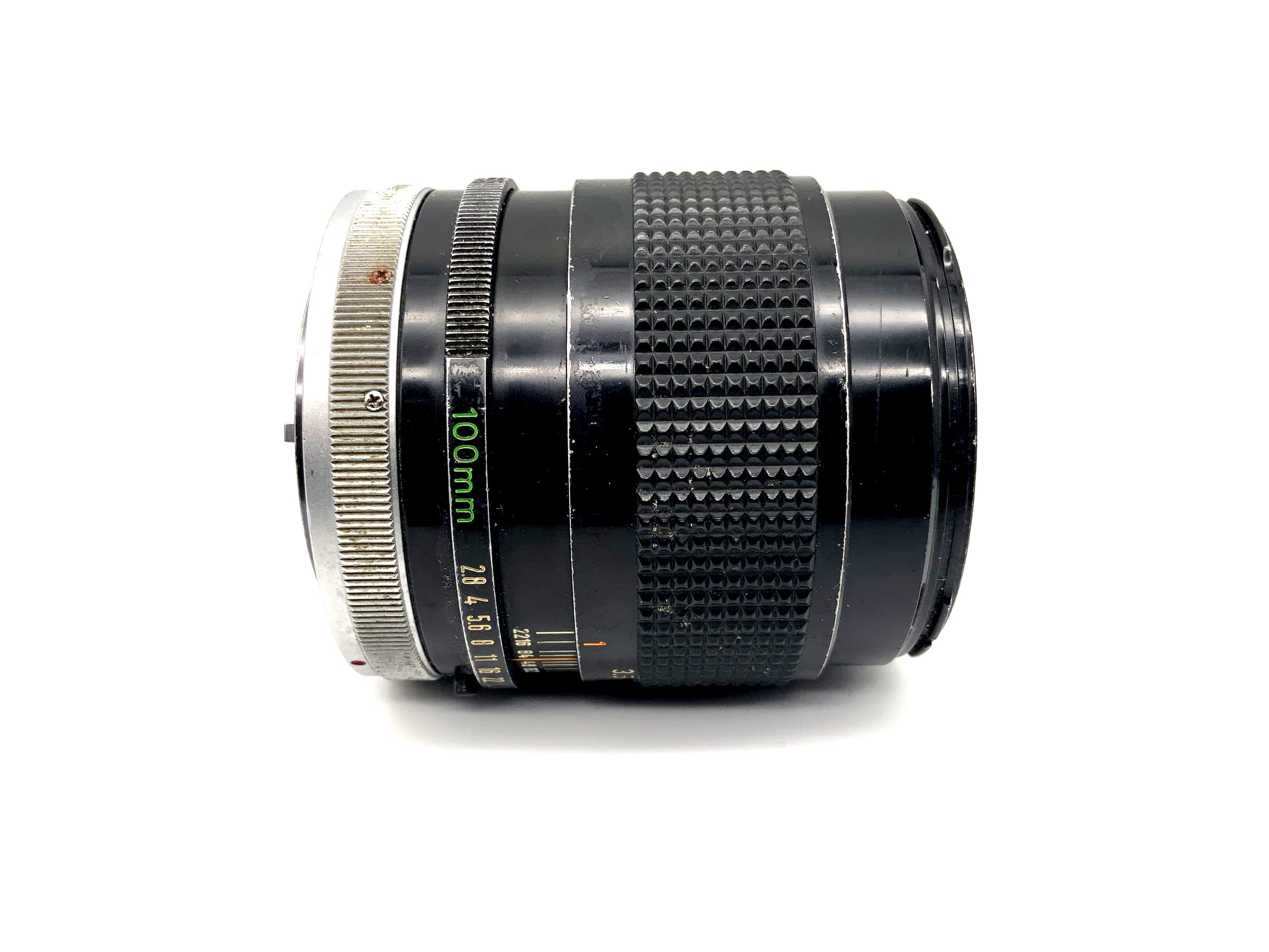 Canon 100mm 1:2.8 Objektiv Lens FD S.S.C Kamera Camera Lens (Canon FD)