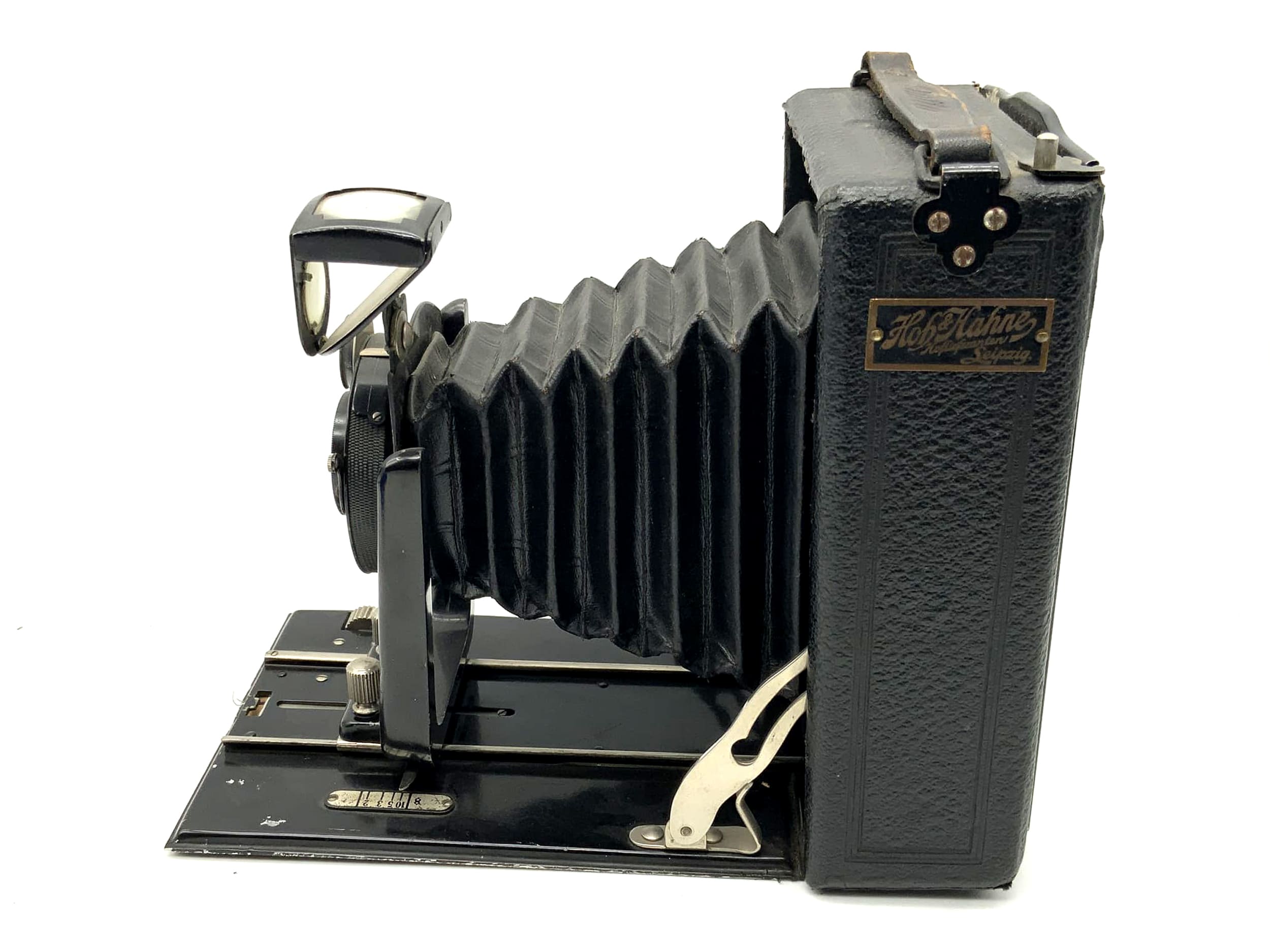 Contessa Nettel Onito Plattenkamera mit Citonar 1:6.3 f=13.5cm Compur