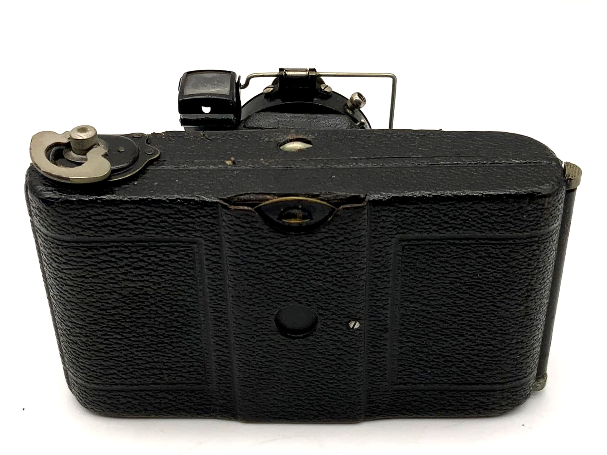 Ica Icarette Klappkamera mit Dominar 1:4.5 F=7,5cm Compur 6x6 Analogkamera