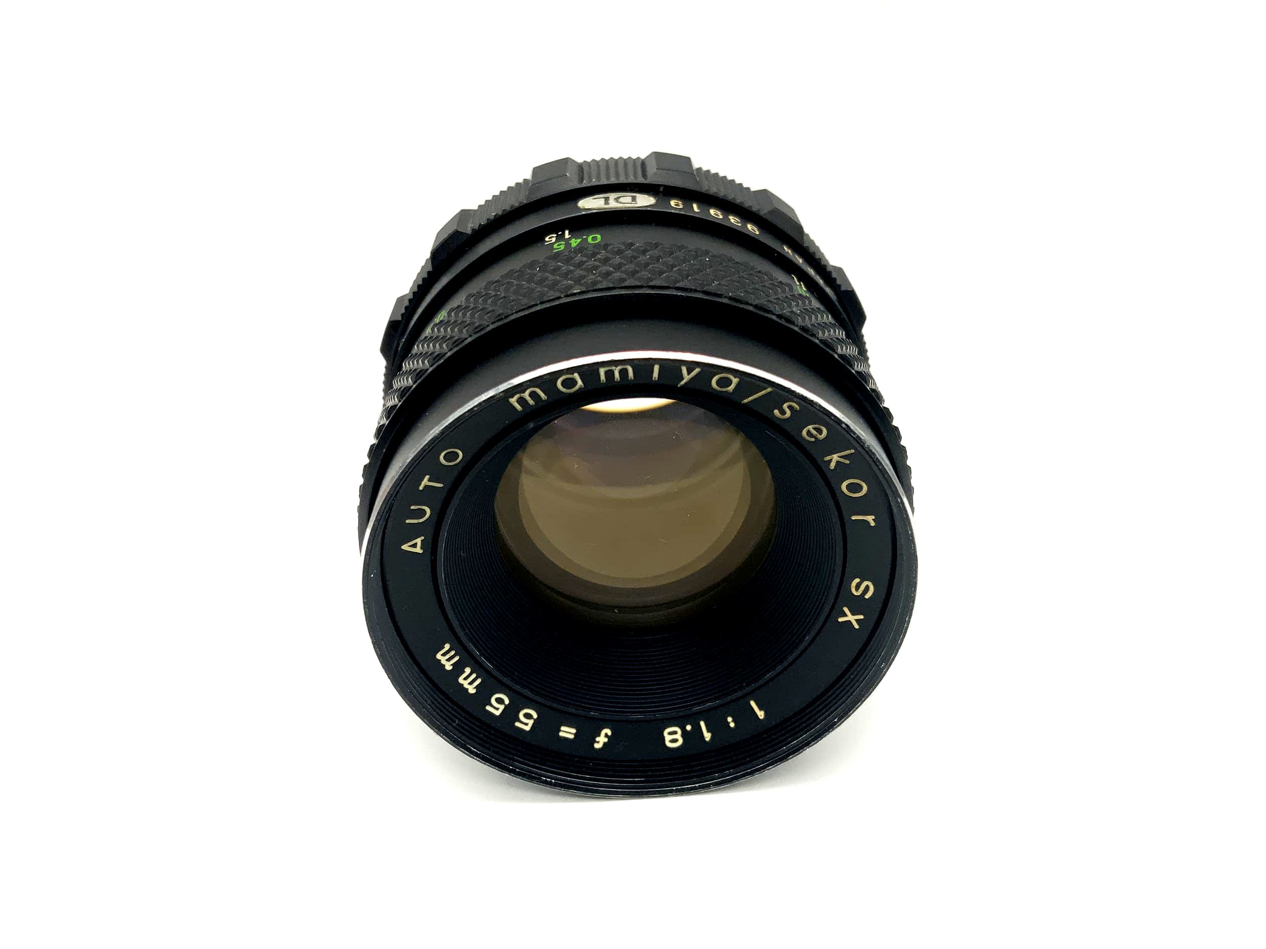 Mamiya 55mm 1:1.8 Objektiv sekor SX Auto Kamera Camera Lens (M42)