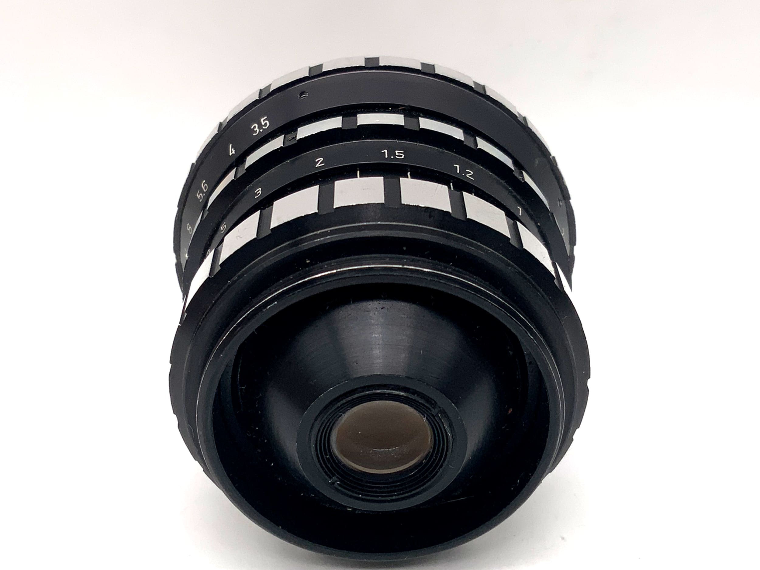 Enna München 35mm 1:3.5 Objektiv Reflexogon Zebra Weitwinkel (M42)