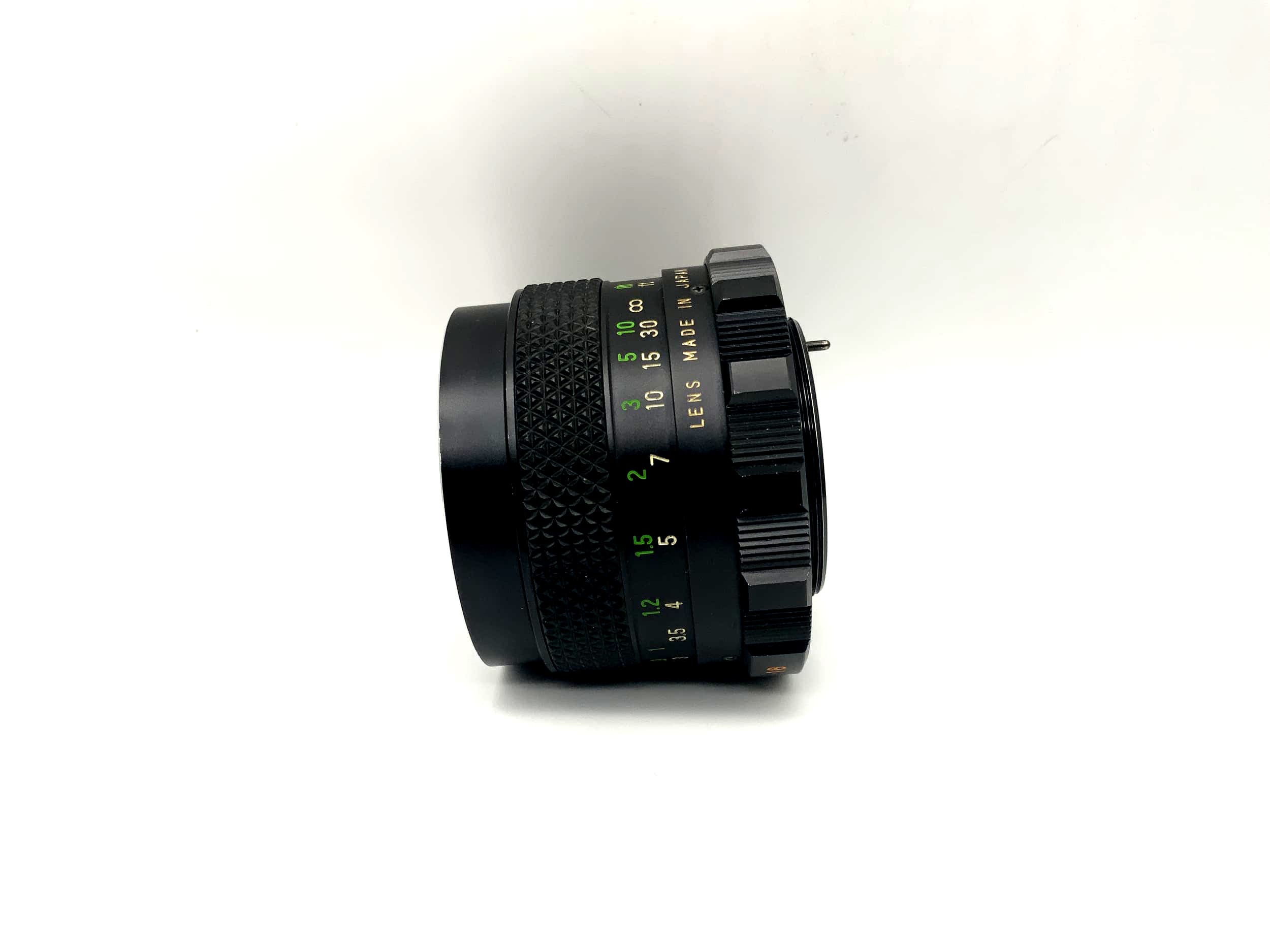 Mamiya 55mm 1:1.8 Objektiv sekor SX Auto Kamera Camera Lens (M42)