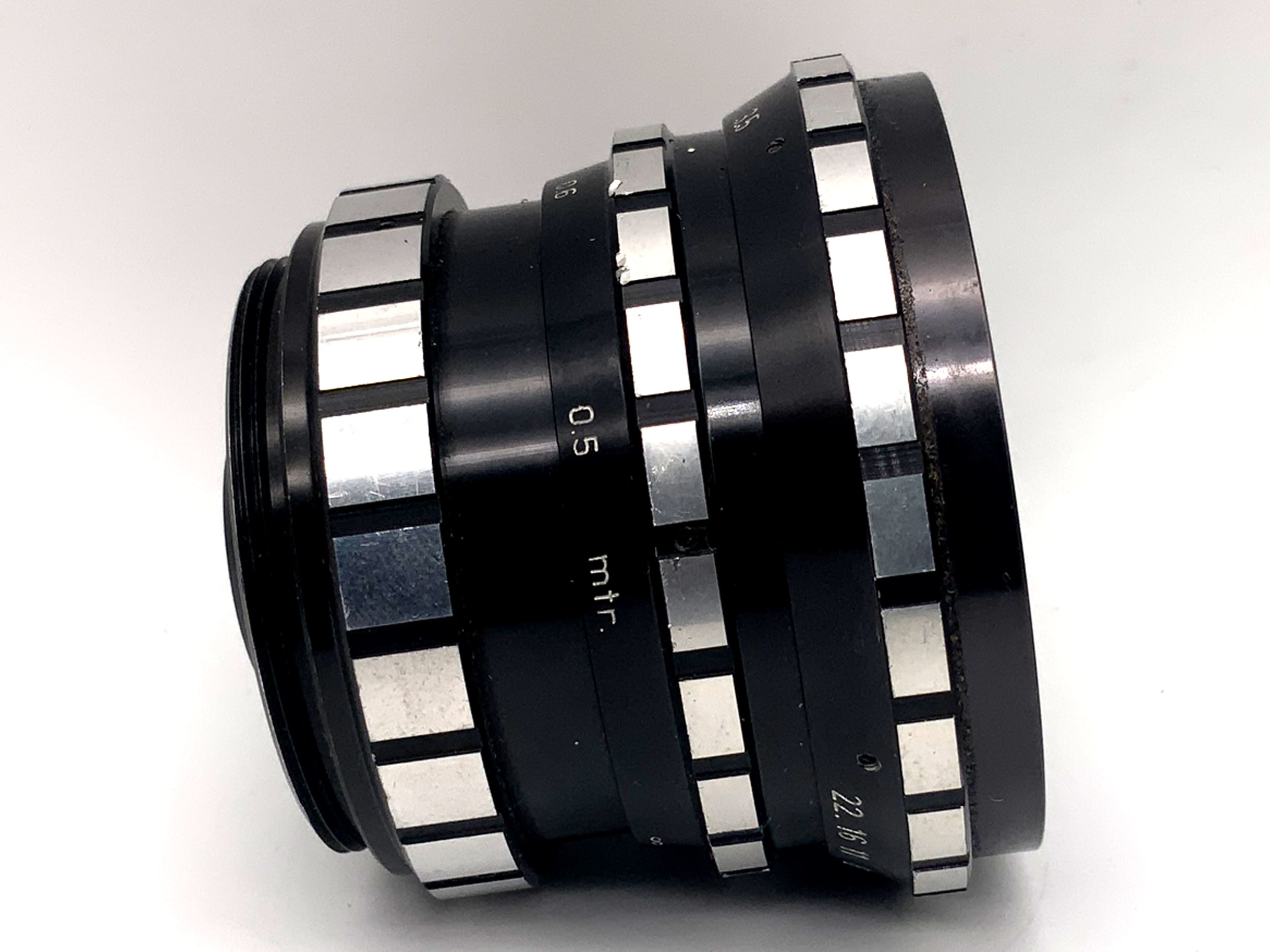 Enna München 35mm 1:3.5 Objektiv Reflexogon Zebra Weitwinkel (M42)