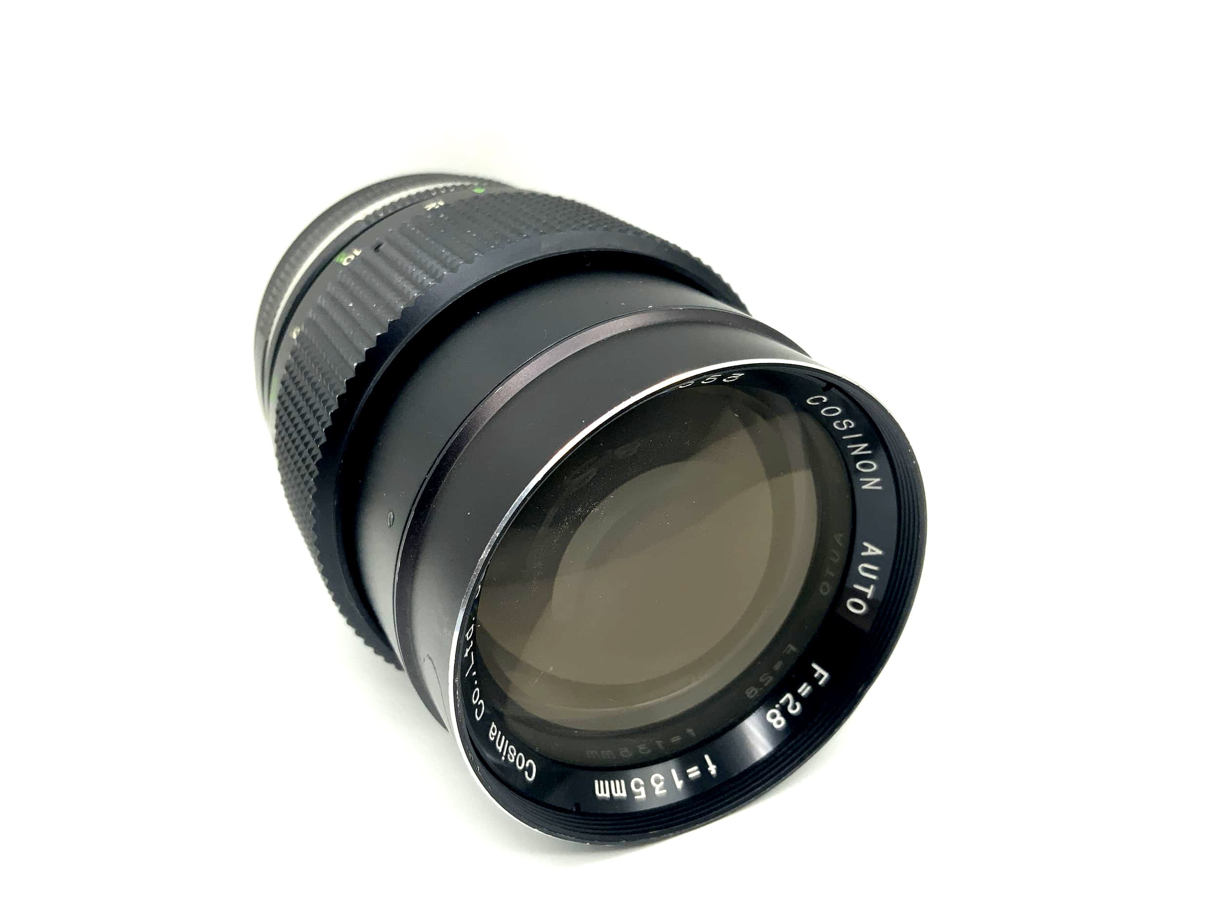 Cosinon 135mm 1:2.8 Objektiv Auto Kamera Camera Lens (M42)