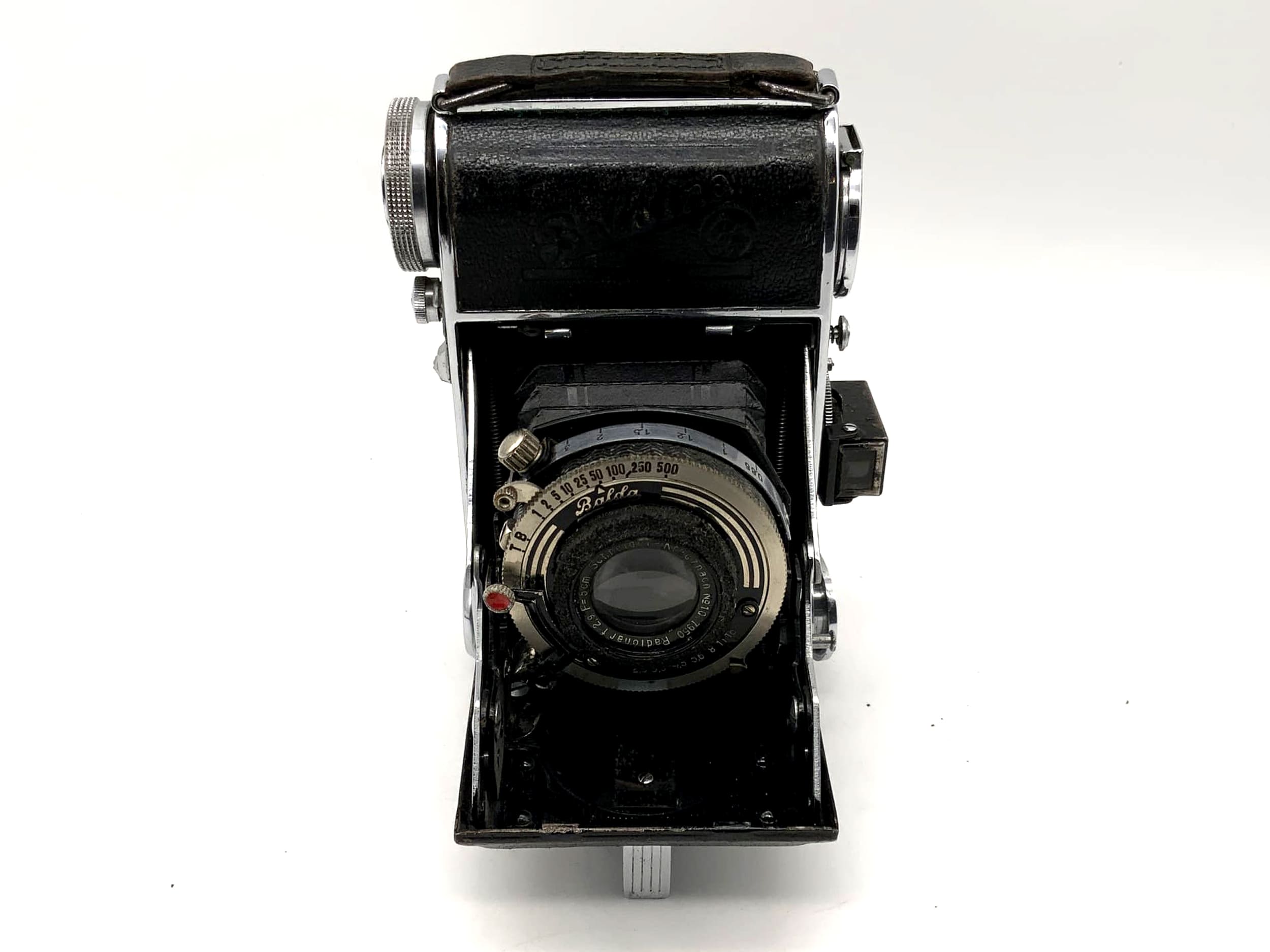 Balda Baldina Klappkamera mit Schneider Kreuznach f:2,9 F=5cm Compur Rapid