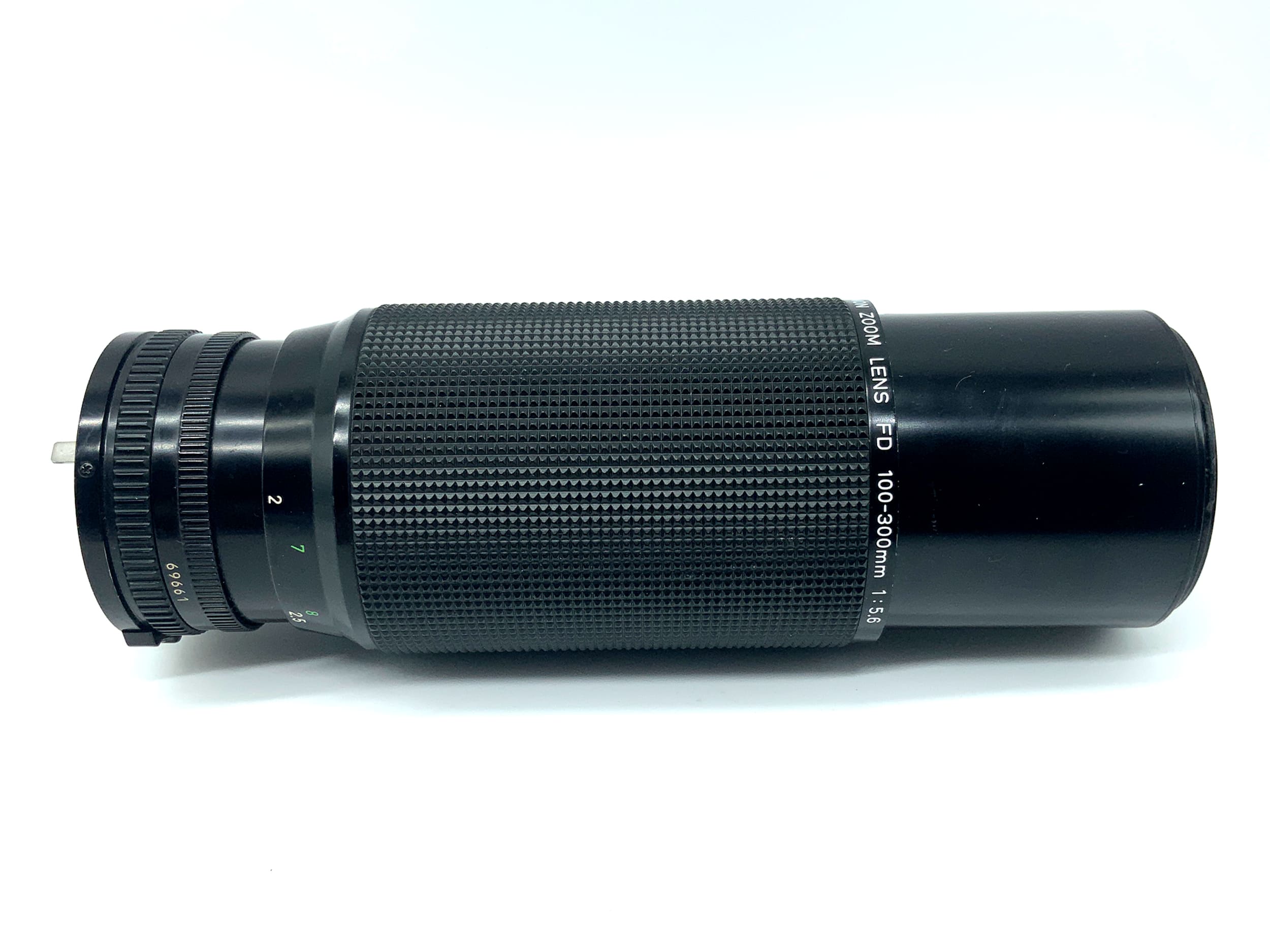 Canon 100-300mm 1:5.6 Objektiv Zoomobjektiv (Canon FD)