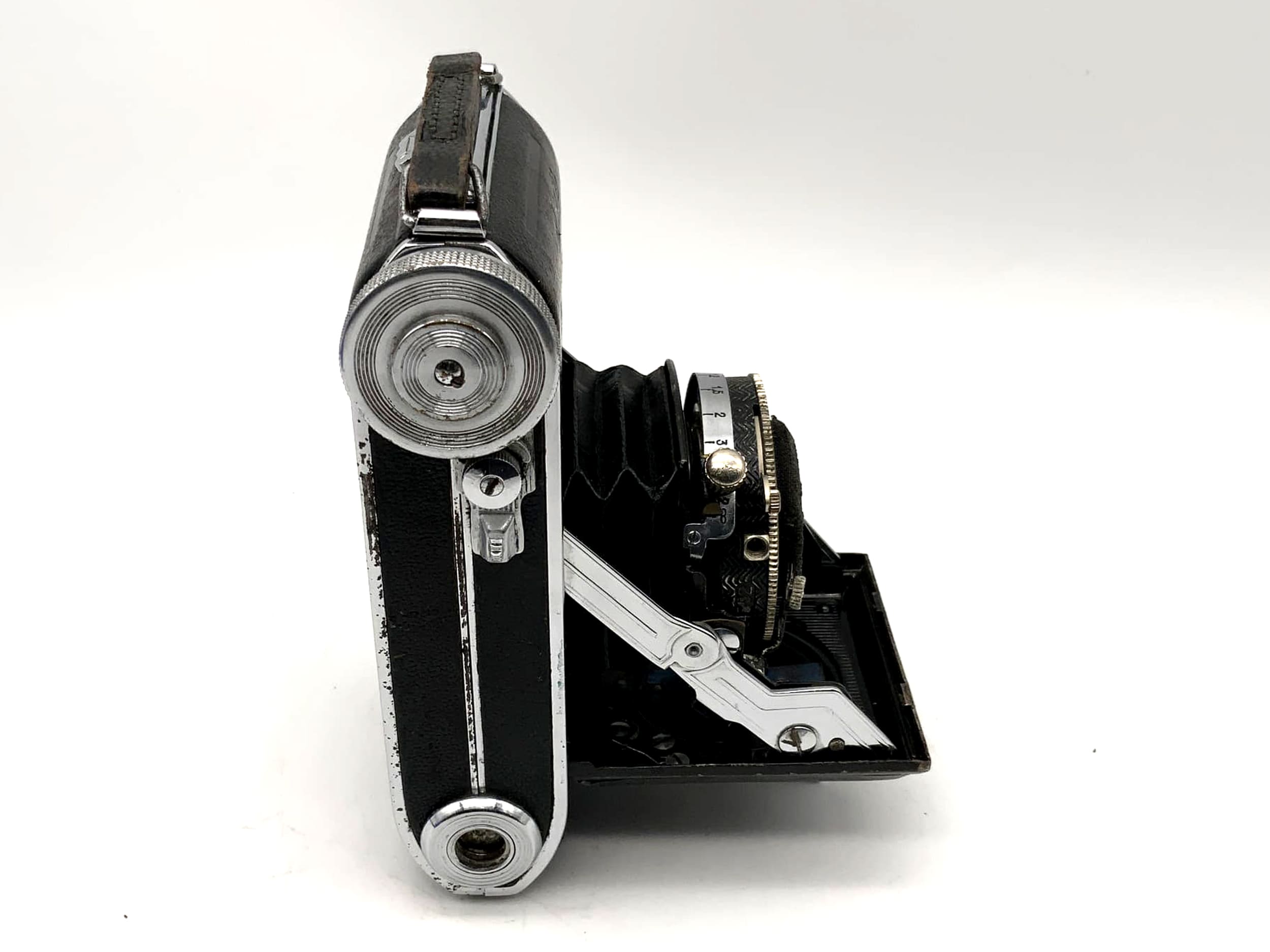 Balda Baldina Klappkamera mit Schneider Kreuznach f:2,9 F=5cm Compur Rapid