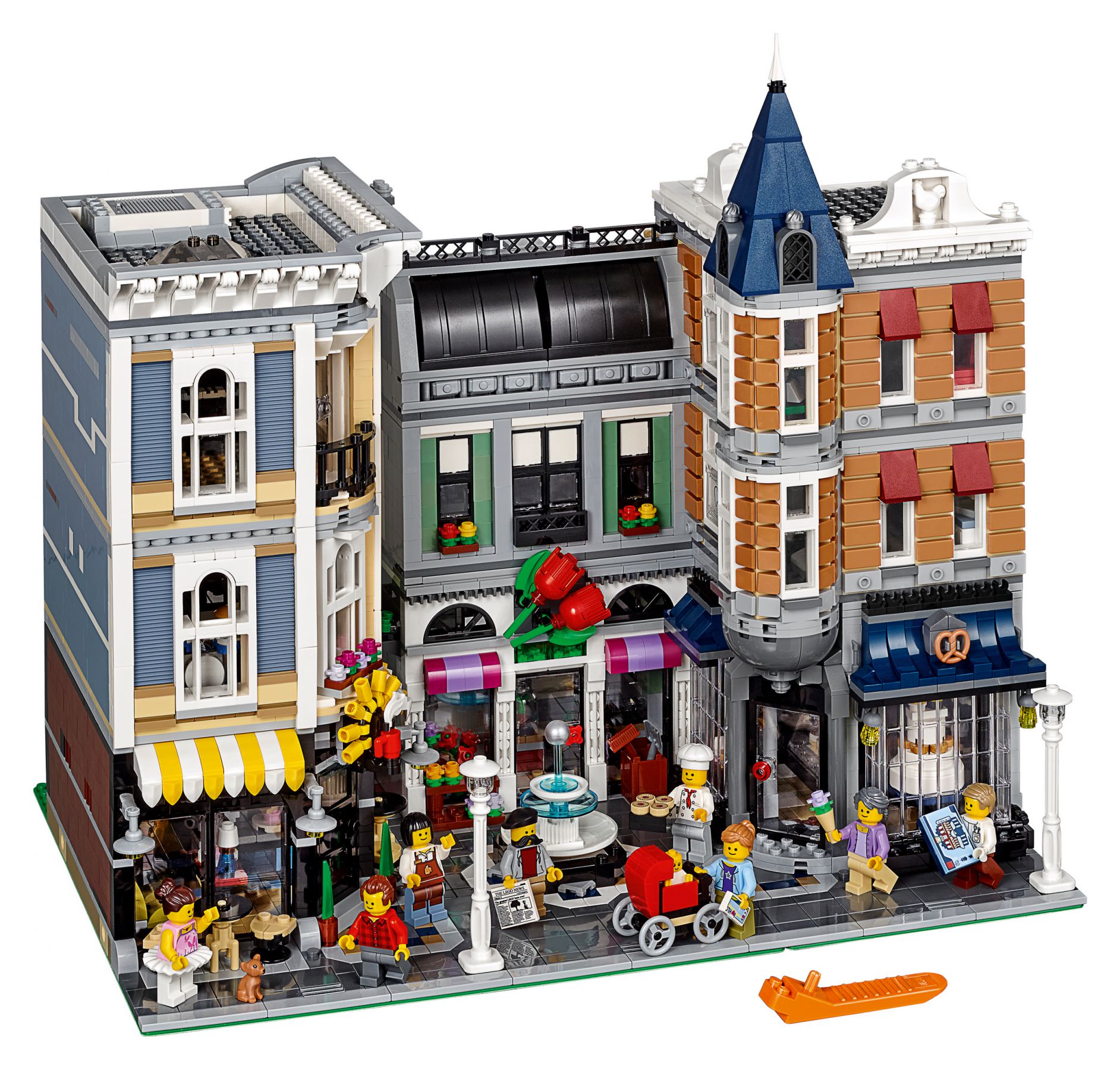 LEGO Creator Expert 10255 Assembly Square / Stadtleben