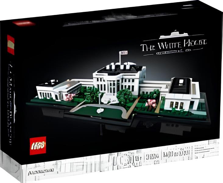 LEGO Architecture 21054 Das Weiße Haus