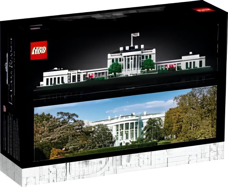 LEGO Architecture 21054 Das Weiße Haus