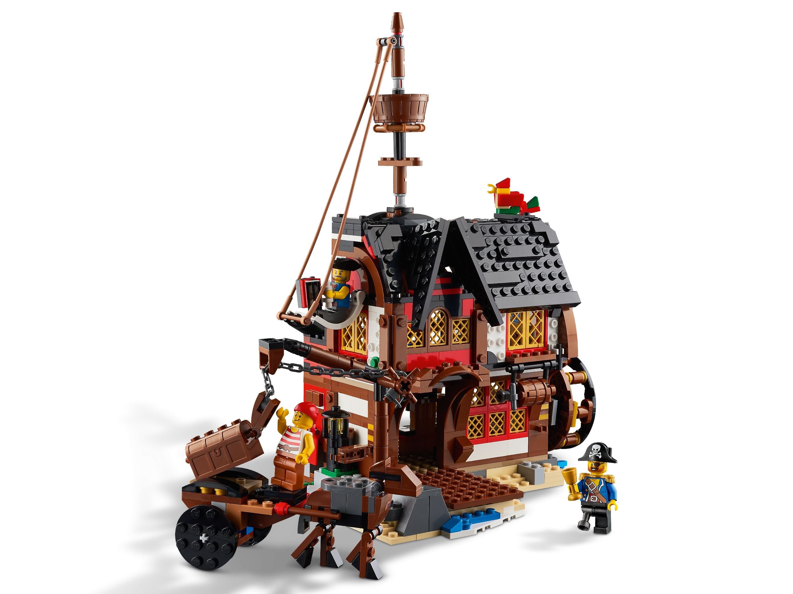 LEGO Creator 31109 Piratenschiff