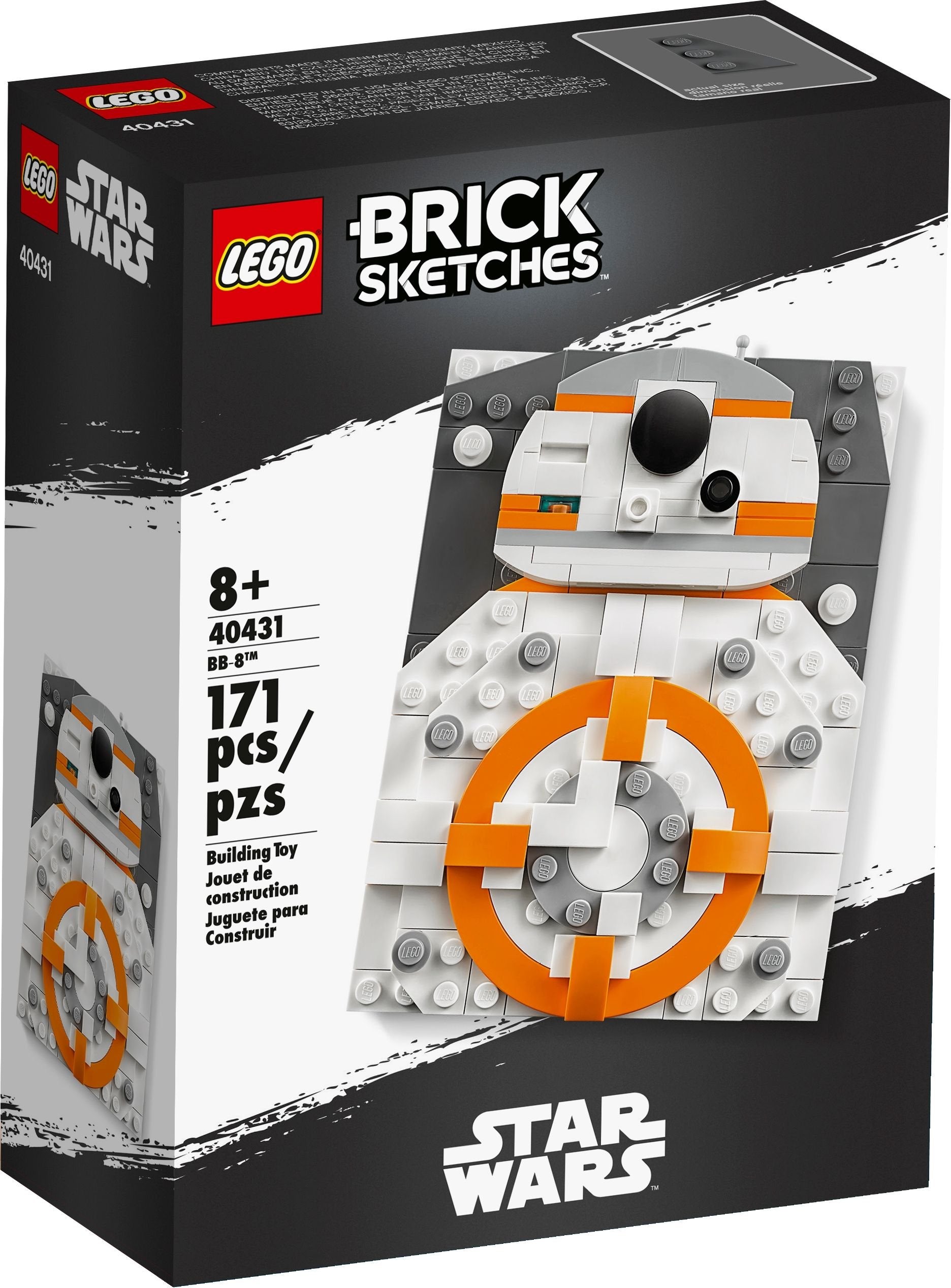 LEGO Brick Sketches 40431 BB-8™