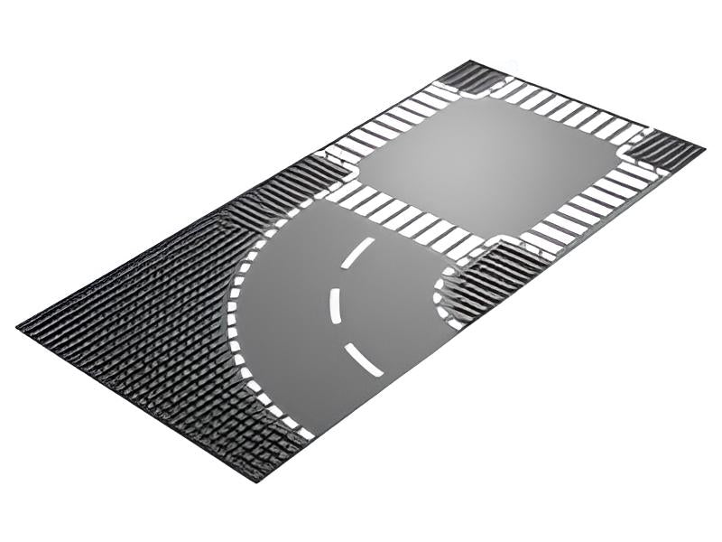 LEGO® City 60237 Kurve und Kreuzung