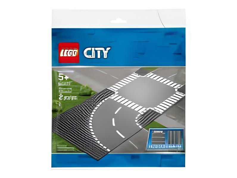 LEGO® City 60237 Kurve und Kreuzung