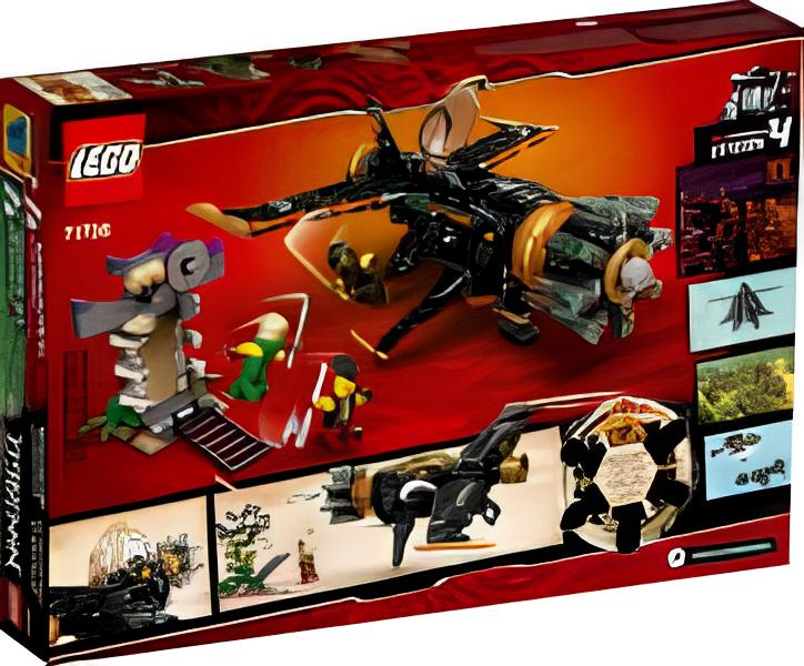 LEGO Ninjago 71736 Coles Felsenbrecher