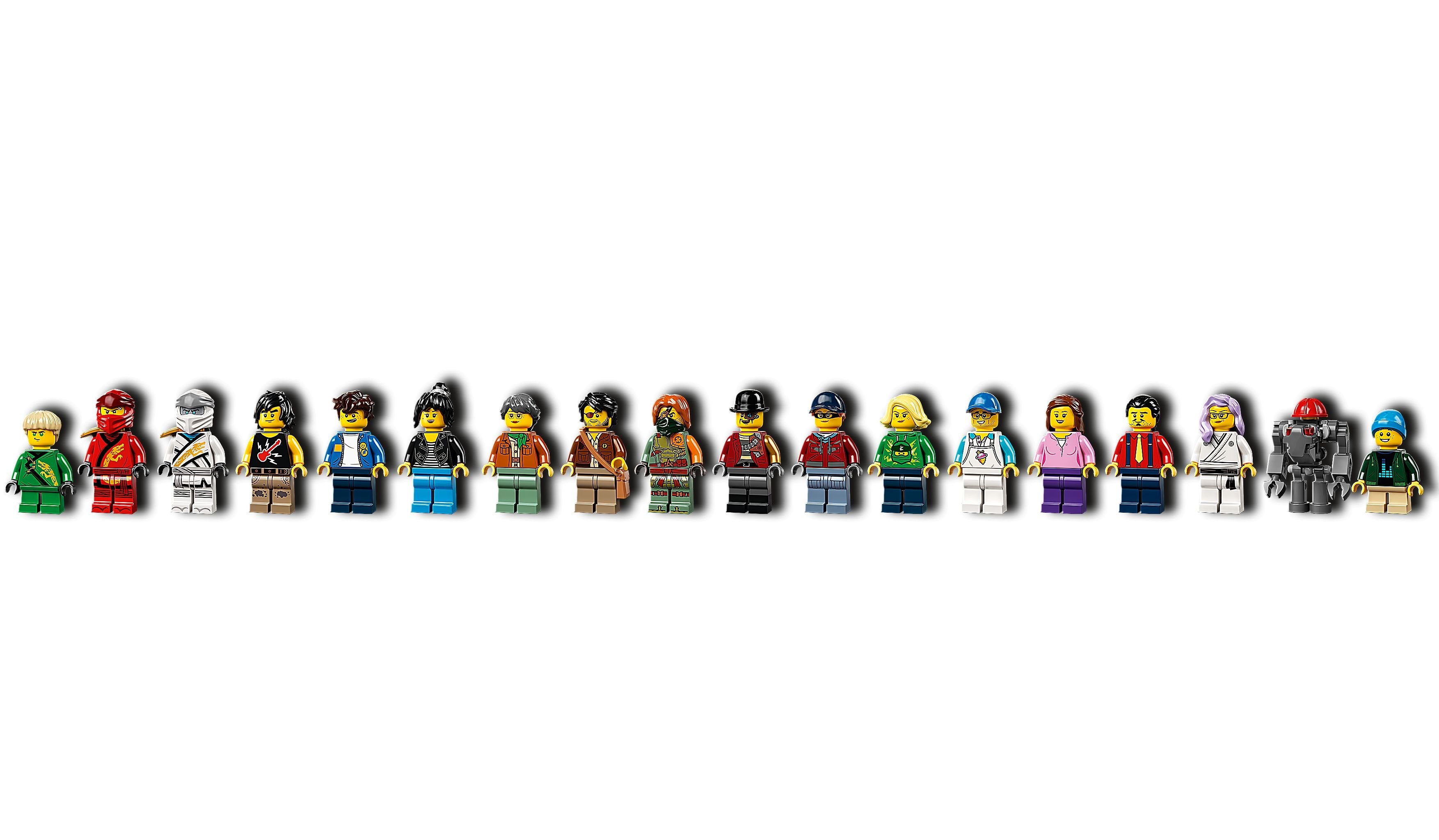 LEGO Ninjago 71741 Die Gärten von NINJAGO® City