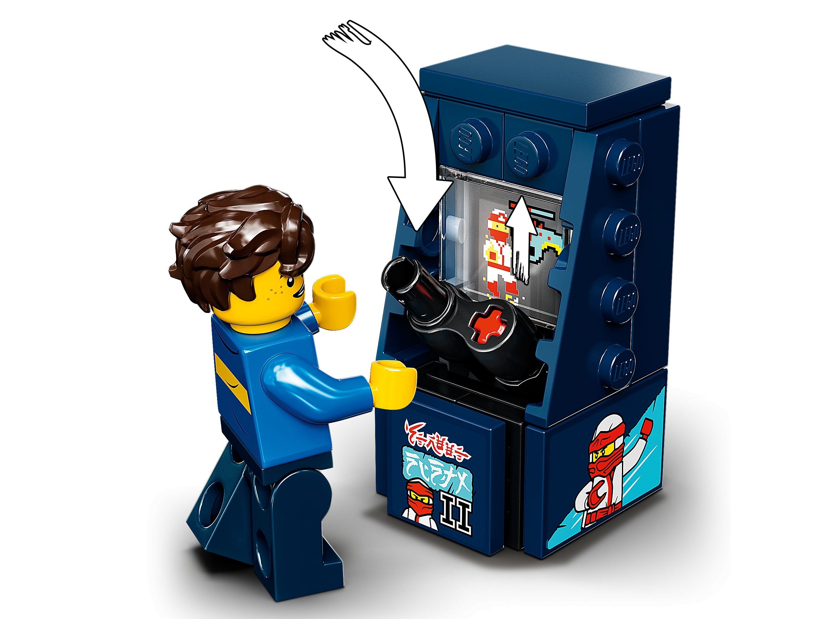 LEGO Ninjago 71741 Die Gärten von NINJAGO® City