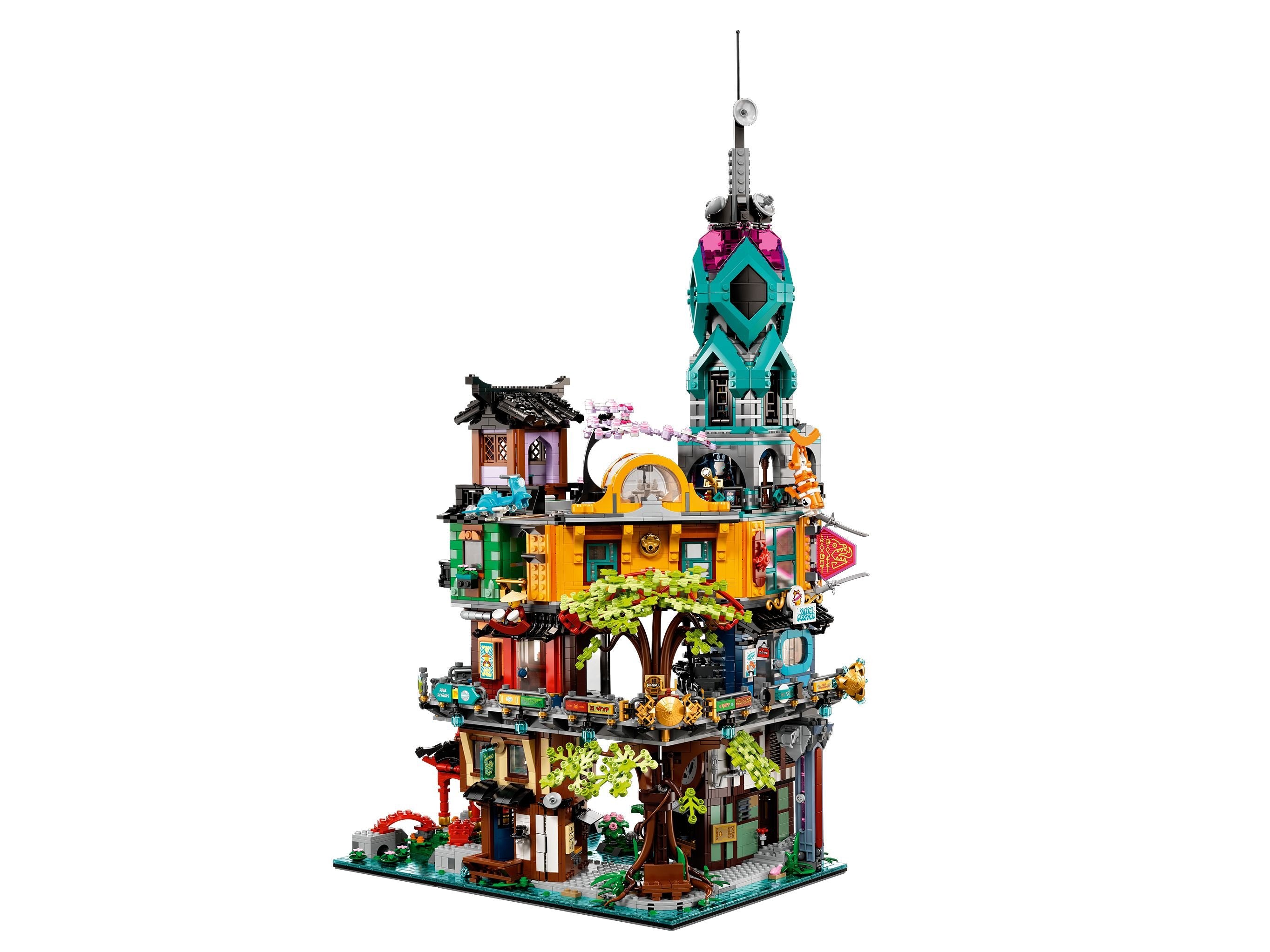 LEGO Ninjago 71741 Die Gärten von NINJAGO® City