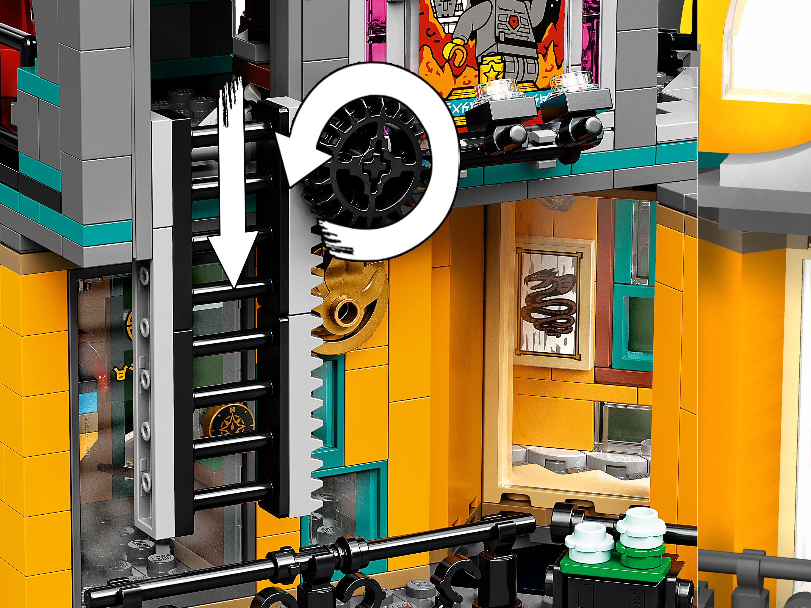 LEGO Ninjago 71741 Die Gärten von NINJAGO® City