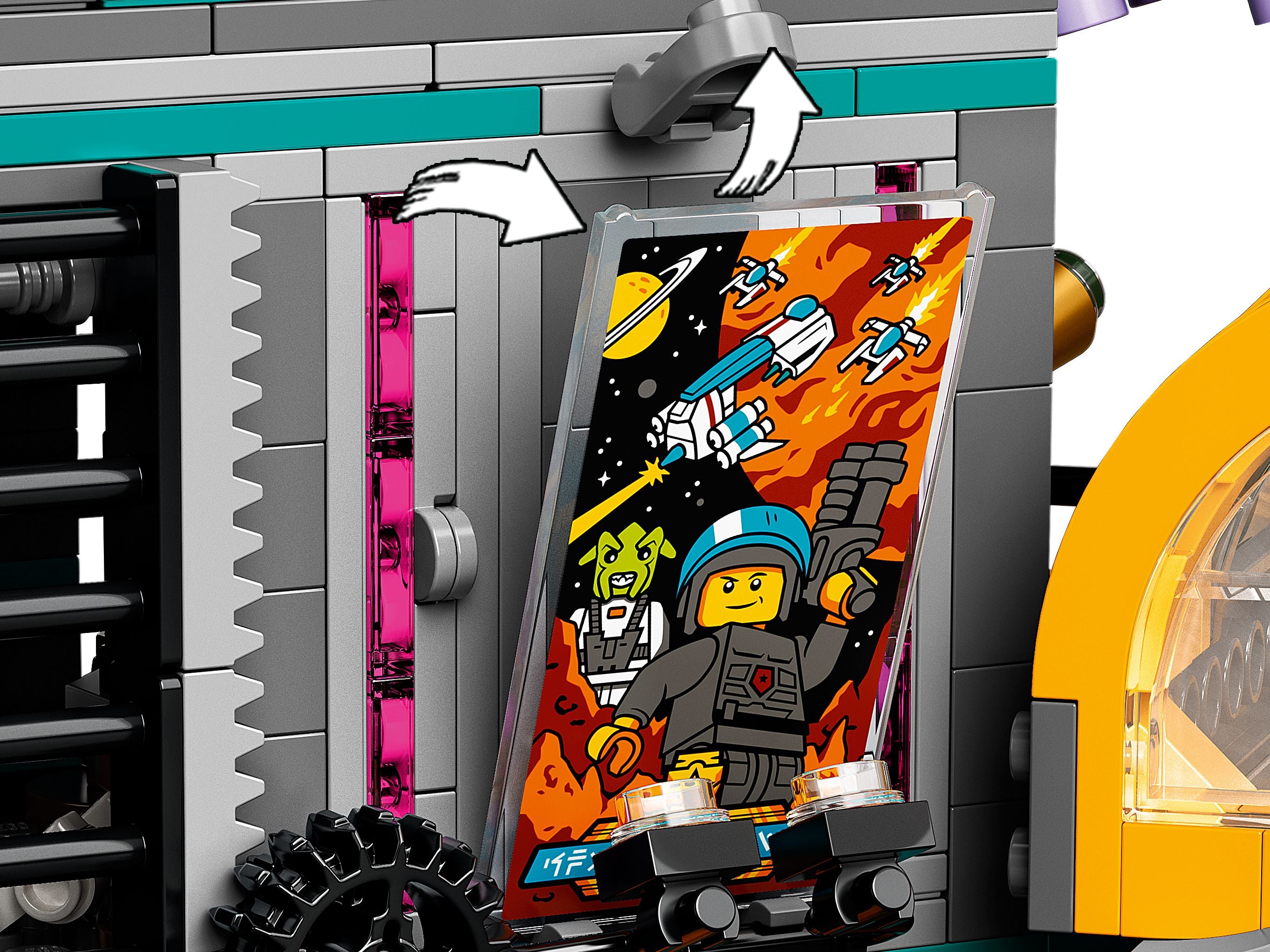 LEGO Ninjago 71741 Die Gärten von NINJAGO® City