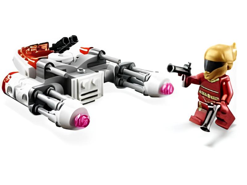 LEGO® Star Wars 75263 Widerstands Y-Wing™ Microfighter