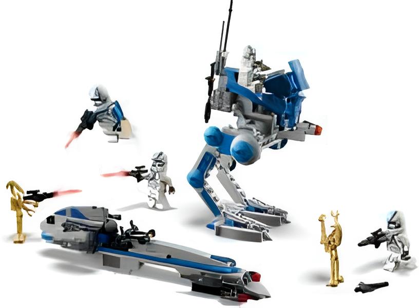 LEGO® Star Wars 75280 Clone Troopers™ der 501. Legion