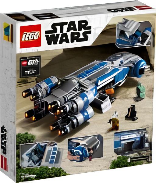 LEGO® Star Wars 75293 I-TS Transportschiff der Rebellen