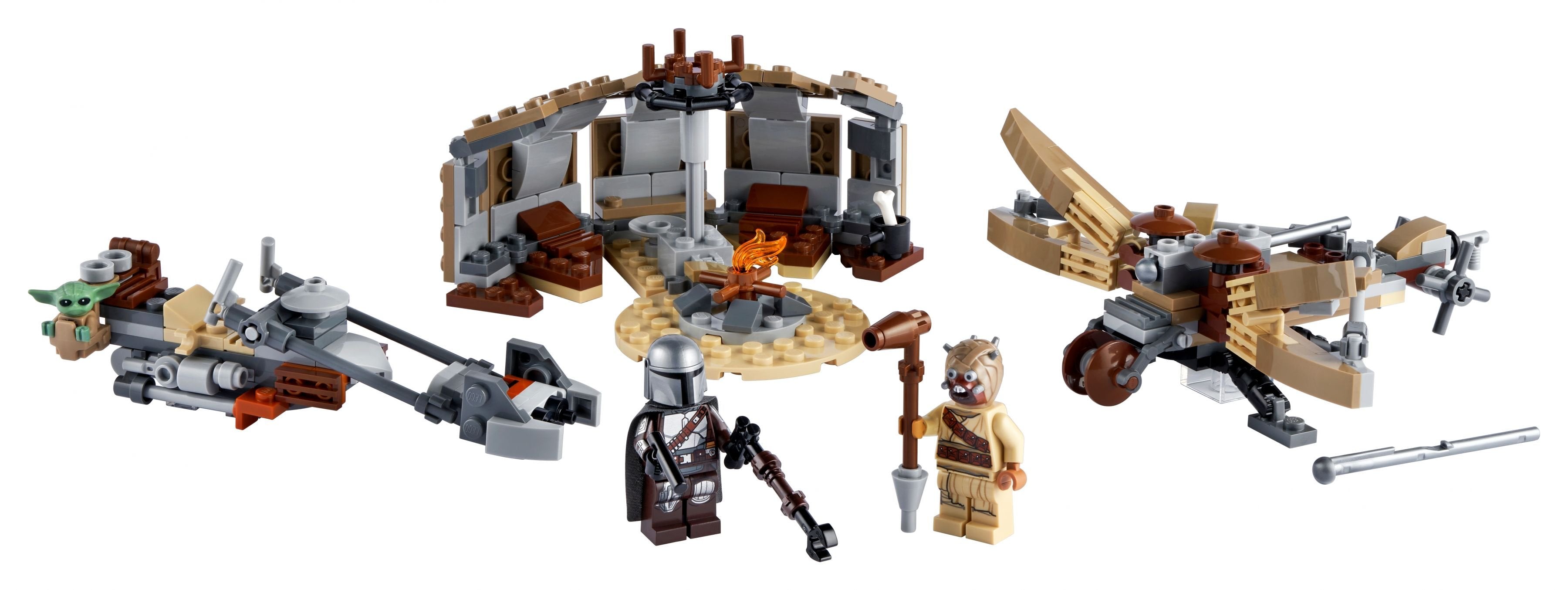 LEGO Star Wars 75299 Ärger auf Tatooine™
