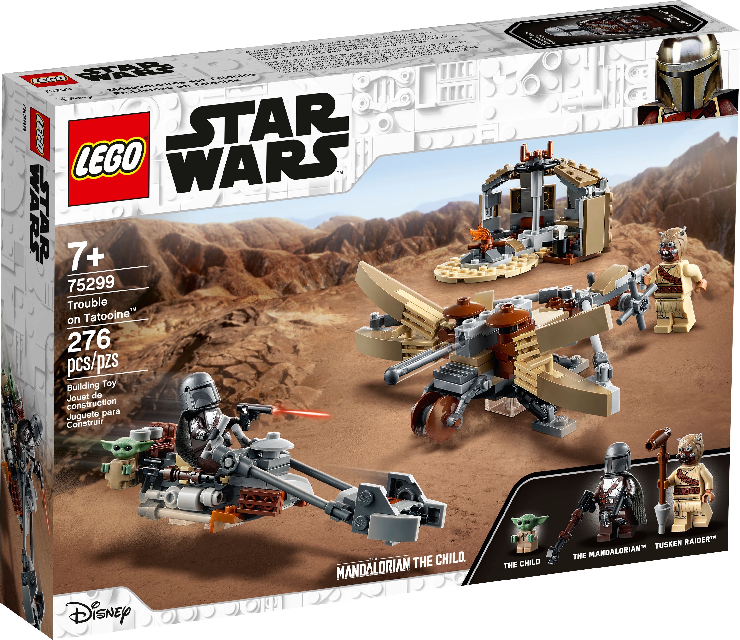 LEGO Star Wars 75299 Ärger auf Tatooine™