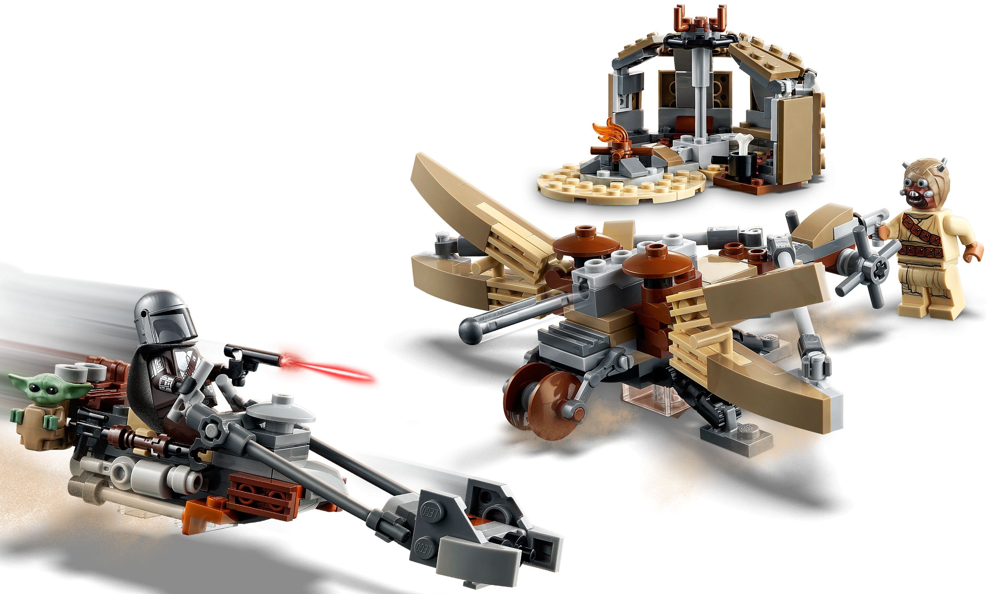 LEGO Star Wars 75299 Ärger auf Tatooine™