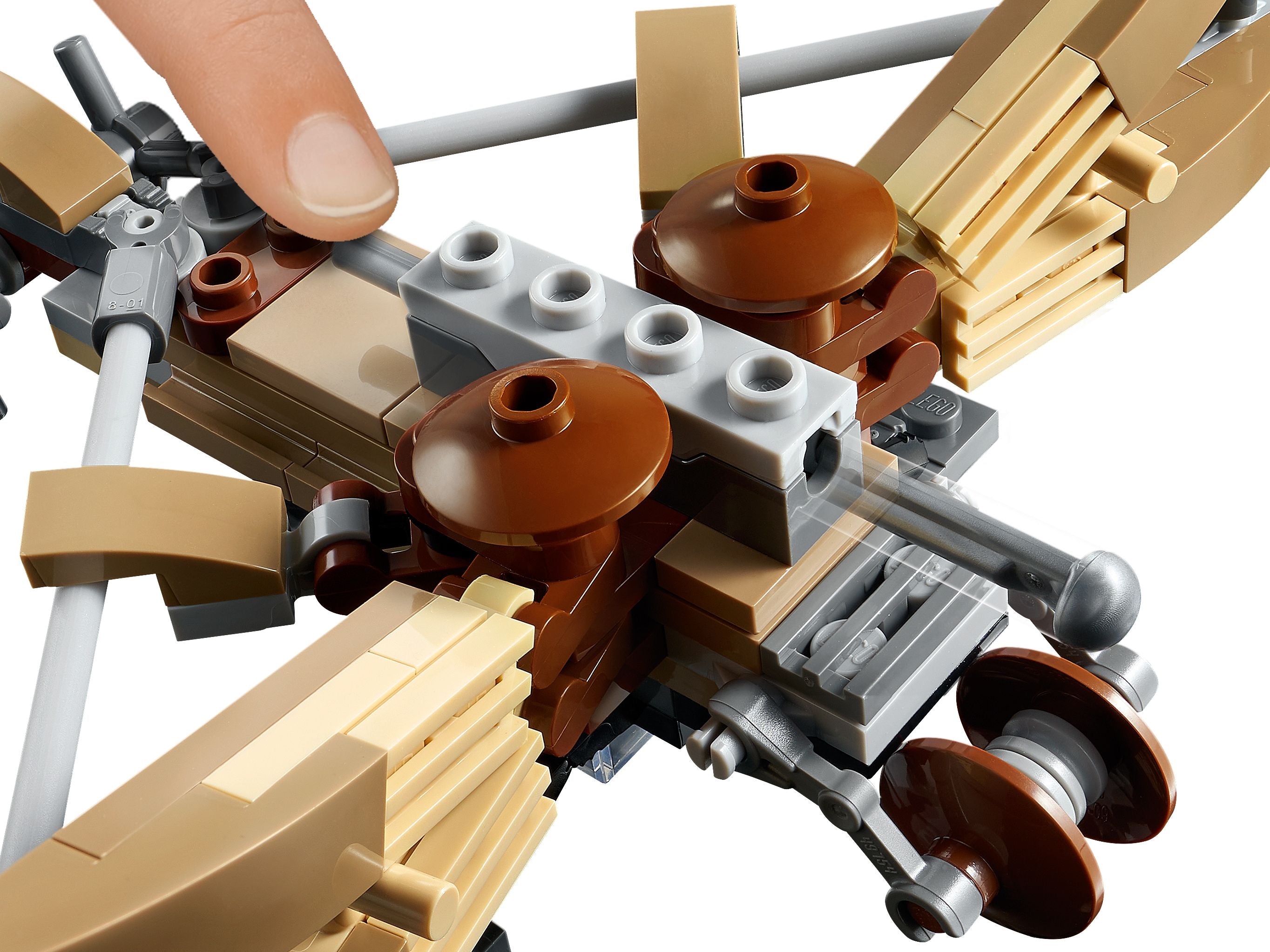 LEGO Star Wars 75299 Ärger auf Tatooine™