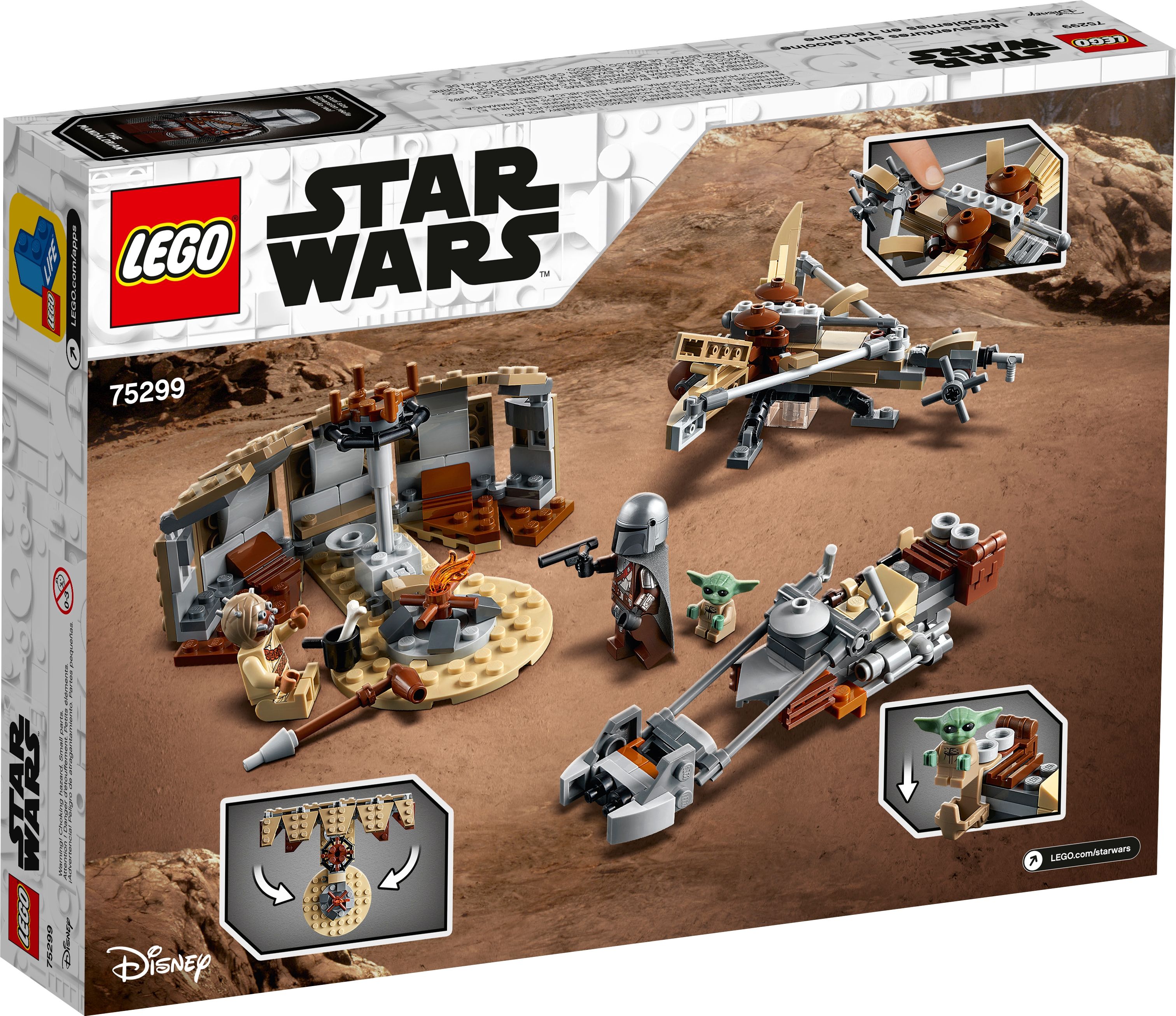 LEGO Star Wars 75299 Ärger auf Tatooine™