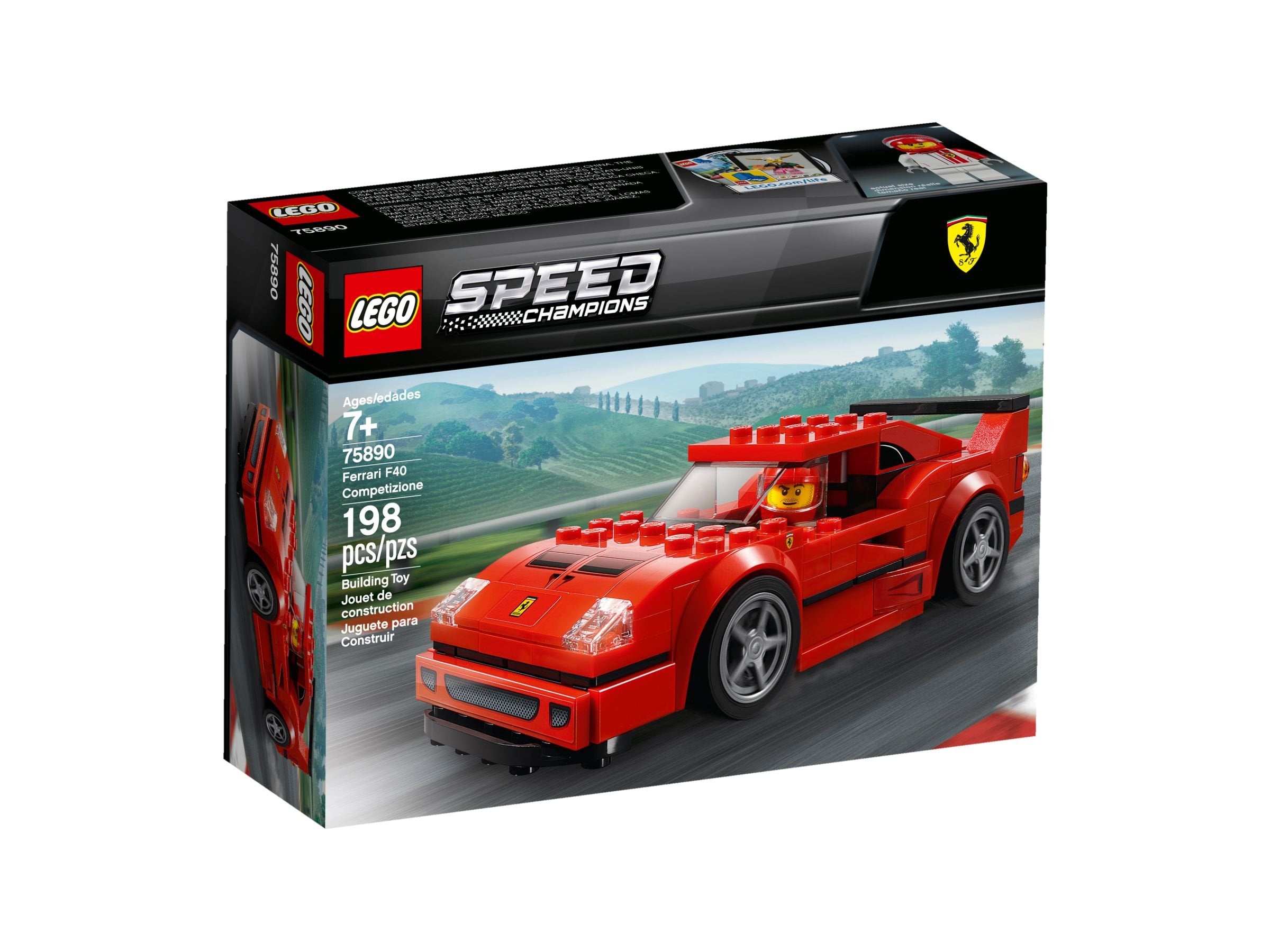 LEGO Speed Champions 75890 Ferrari F40 Competizione