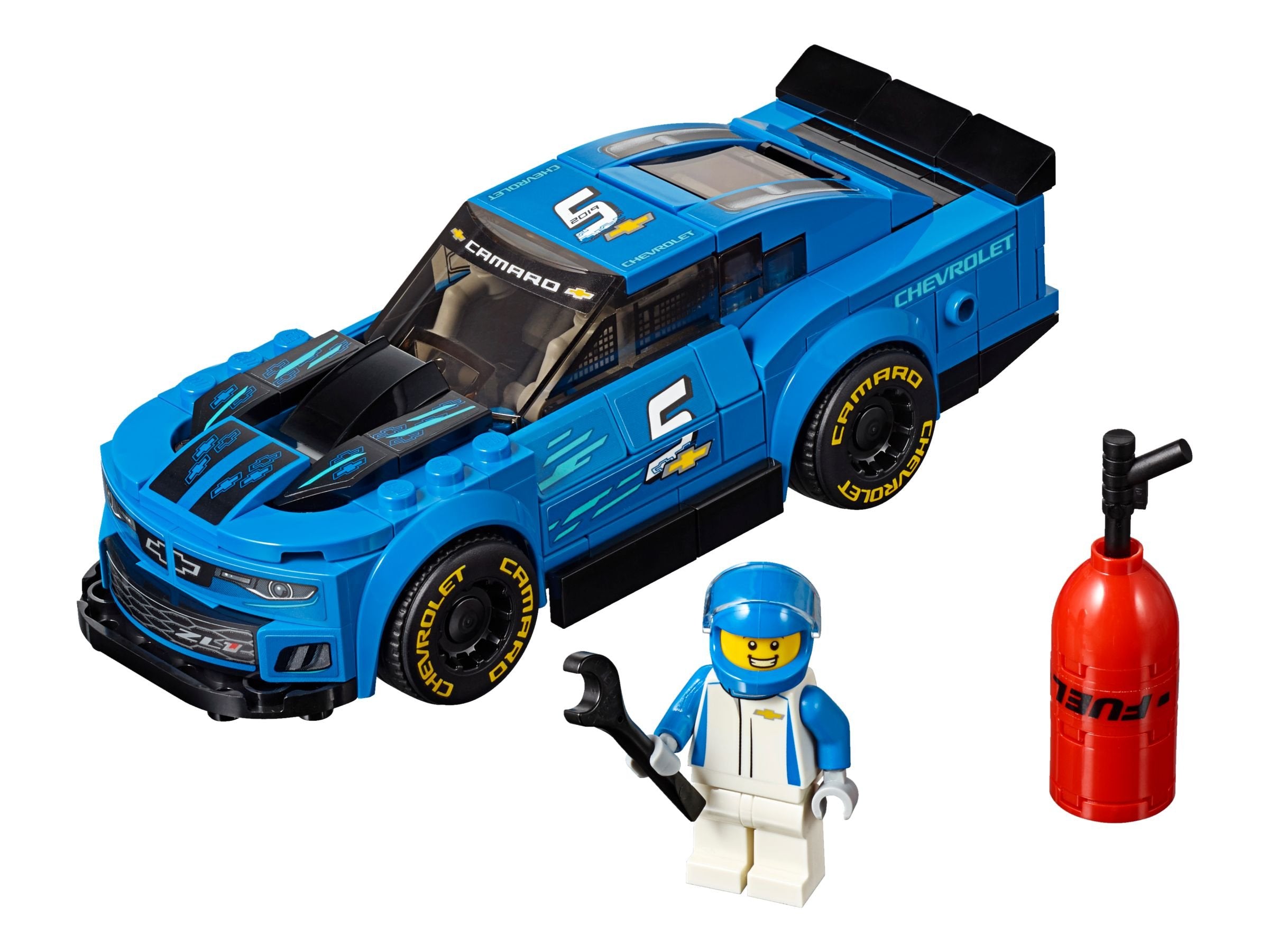 LEGO Speed Champions 75891 Rennwagen Chevrolet Camaro ZL1