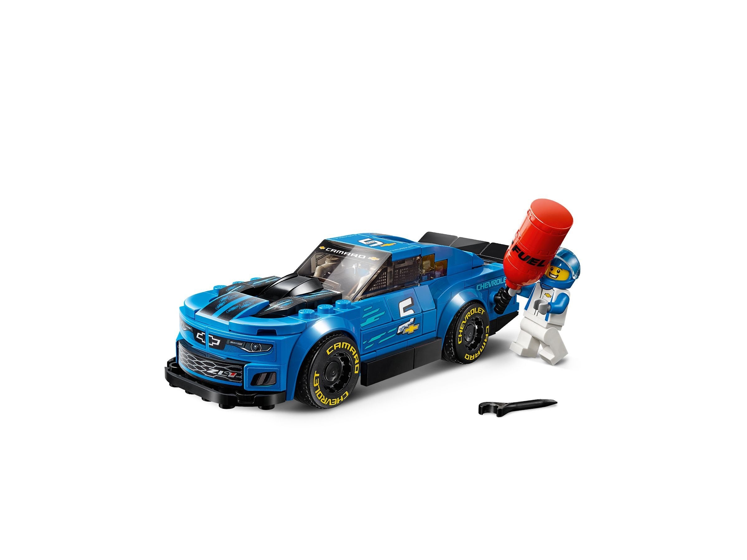 LEGO Speed Champions 75891 Rennwagen Chevrolet Camaro ZL1