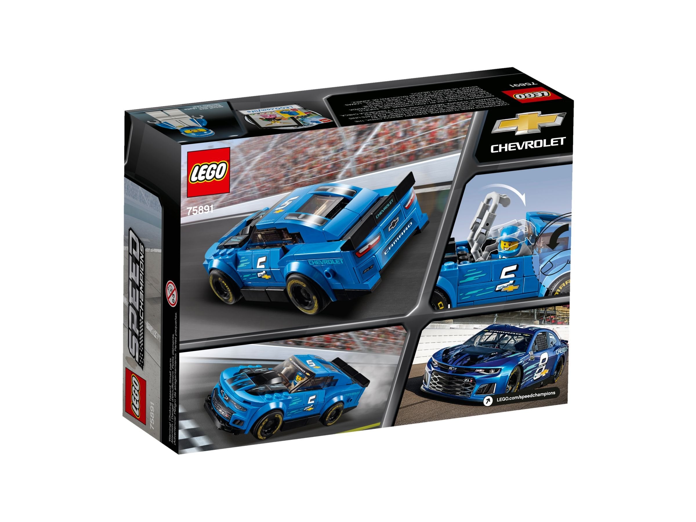 LEGO Speed Champions 75891 Rennwagen Chevrolet Camaro ZL1