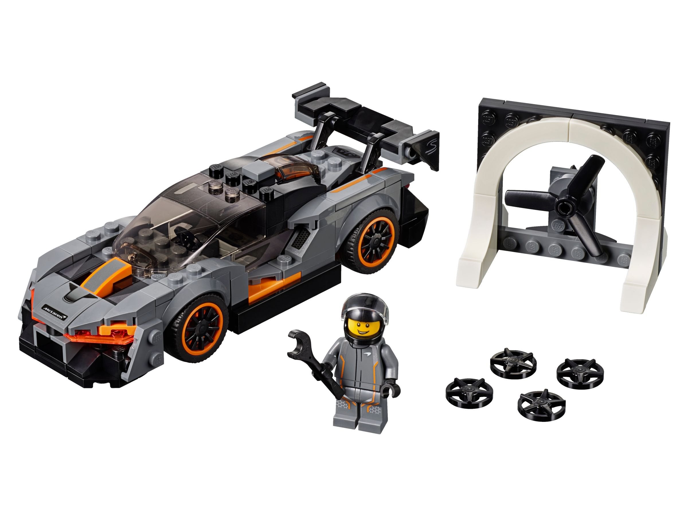 LEGO Speed Champions 75892 McLaren Senna