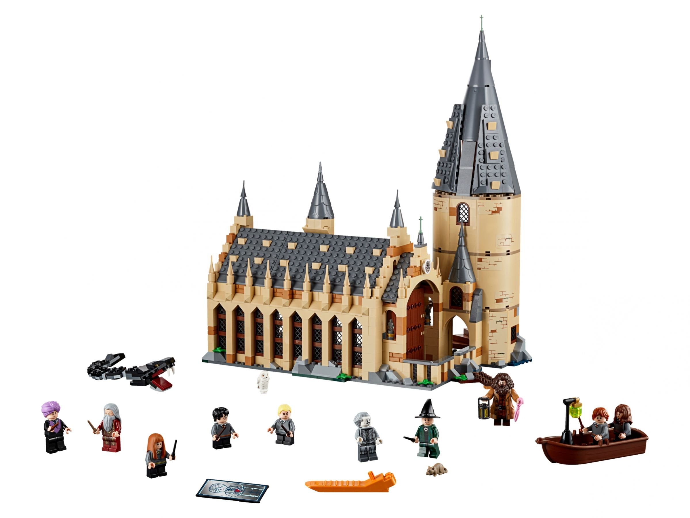 LEGO Harry Potter 75954 Die große Halle von Hogwarts