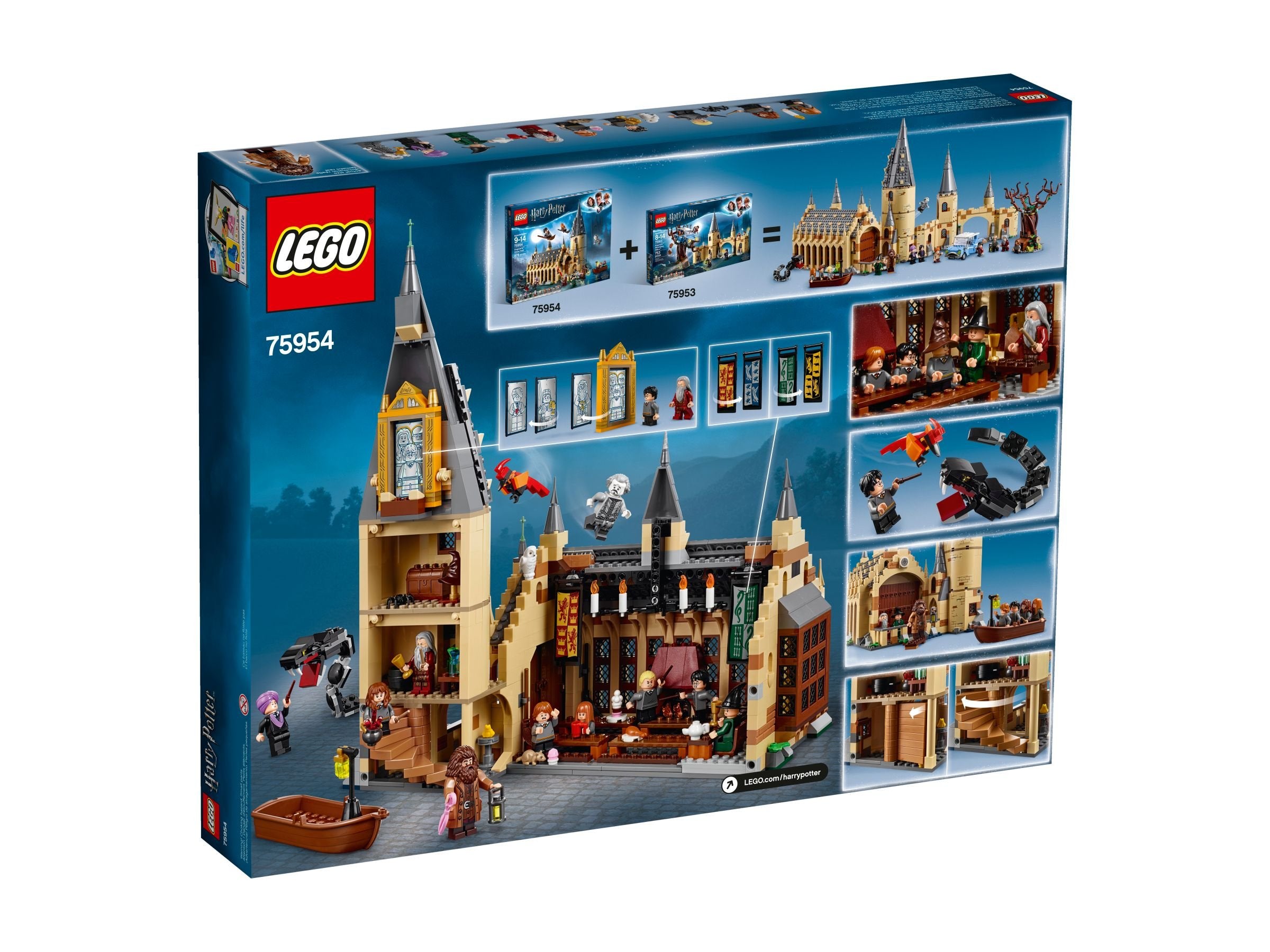 LEGO Harry Potter 75954 Die große Halle von Hogwarts