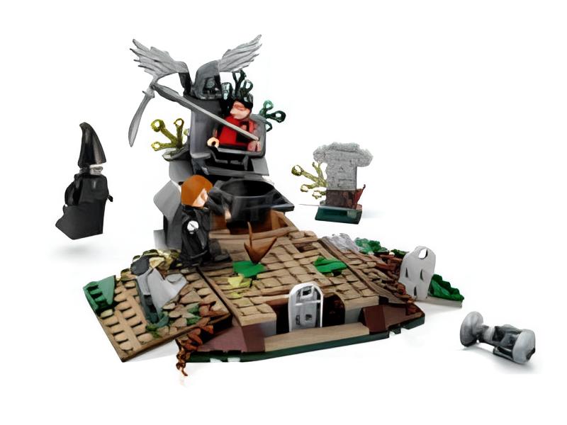 LEGO Harry Potter 75965 Duel au cimetière